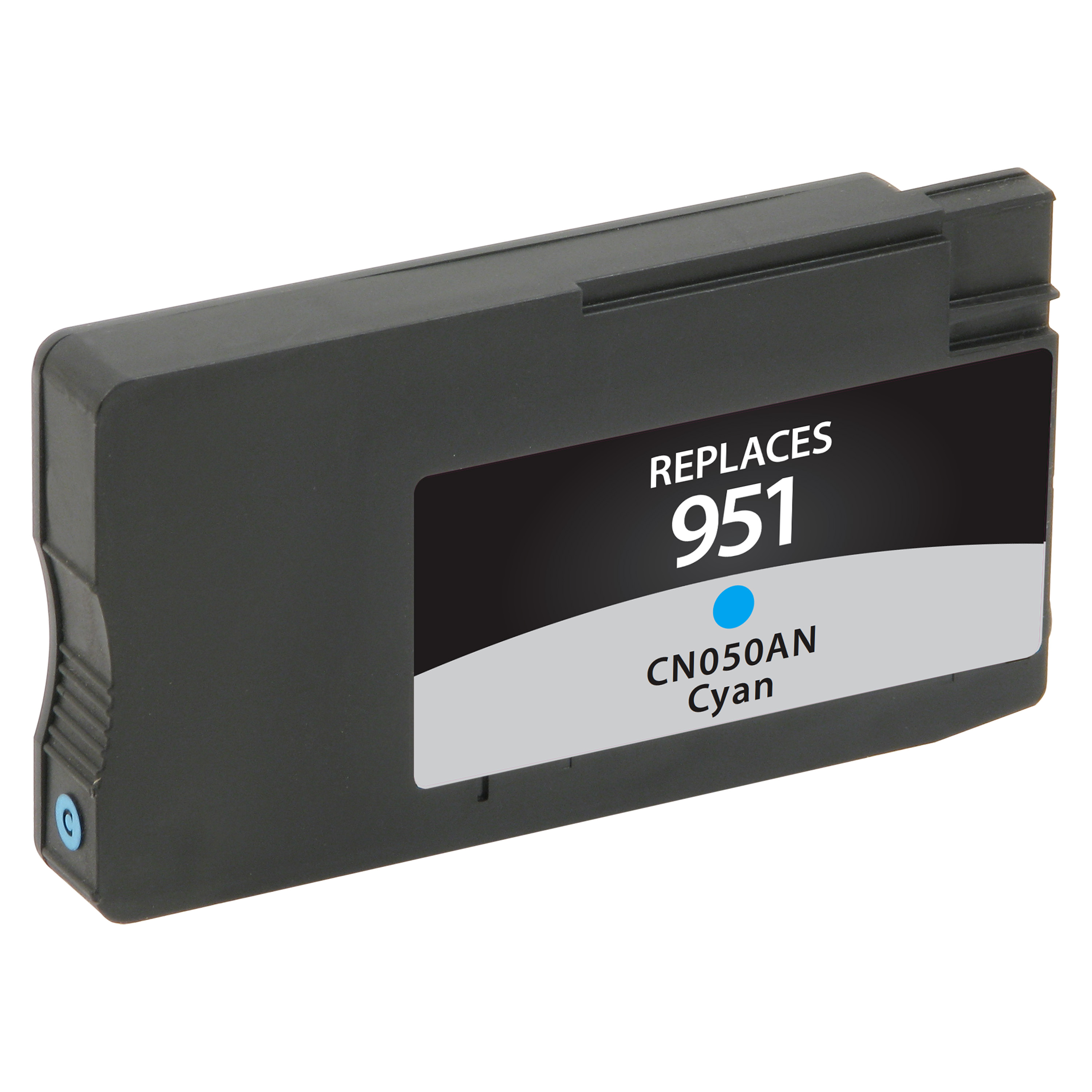 Picture of Clover Remanufactured Cyan Ink Cartridge for HP 951 (CN050AN)