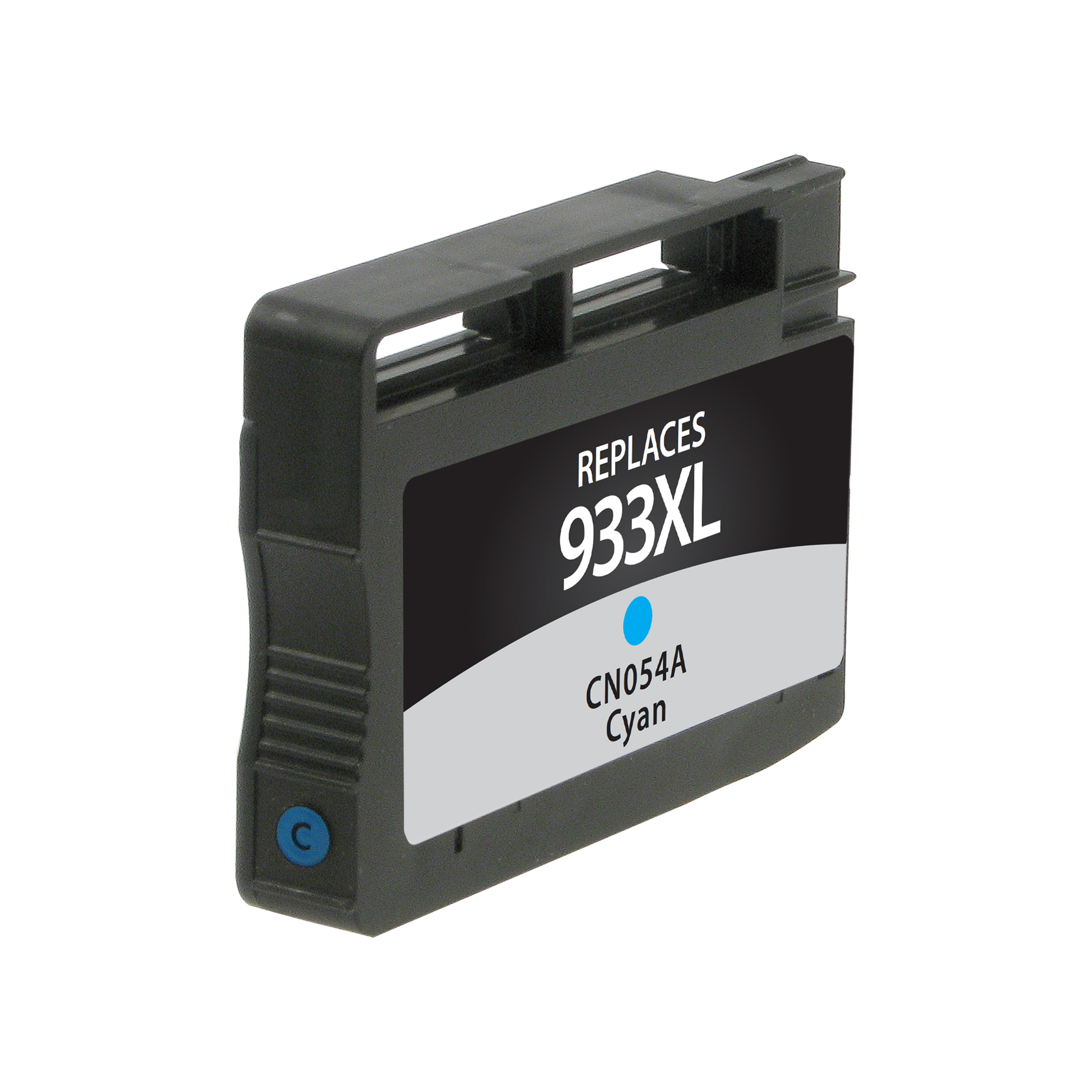 Picture of Clover Remanufactured High Yield Cyan Ink Cartridge for HP 933XL (CN054A)