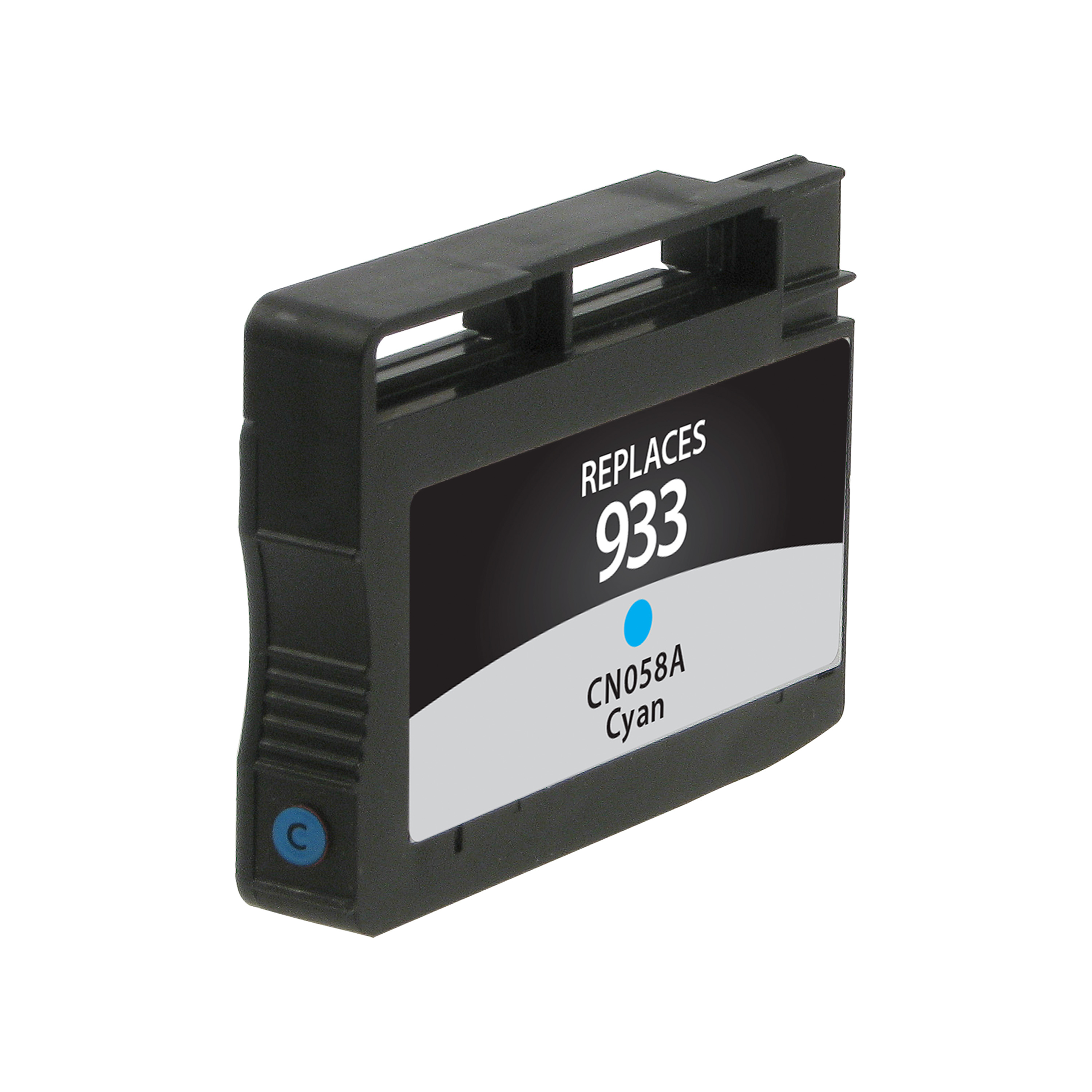 Picture of Clover Remanufactured Cyan Ink Cartridge for HP 933 (CN058A)