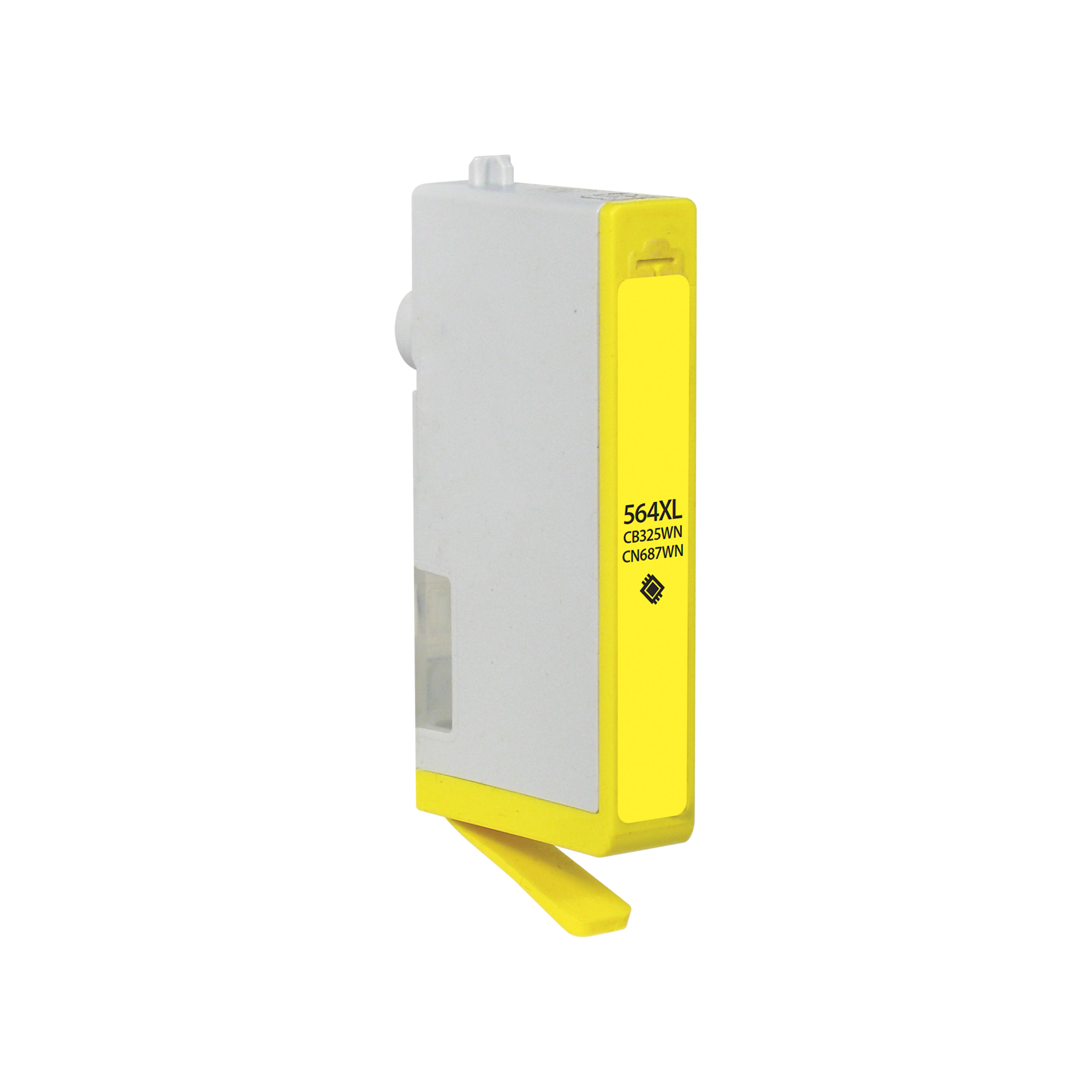 Picture of Clover Remanufactured High Yield Yellow Ink Cartridge for HP 564XL (CB325WN/CN687WN)