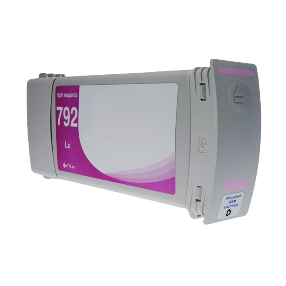 Picture of WF Remanufactured Light Magenta Wide Format Ink Cartridge for HP 792 (CN710A)