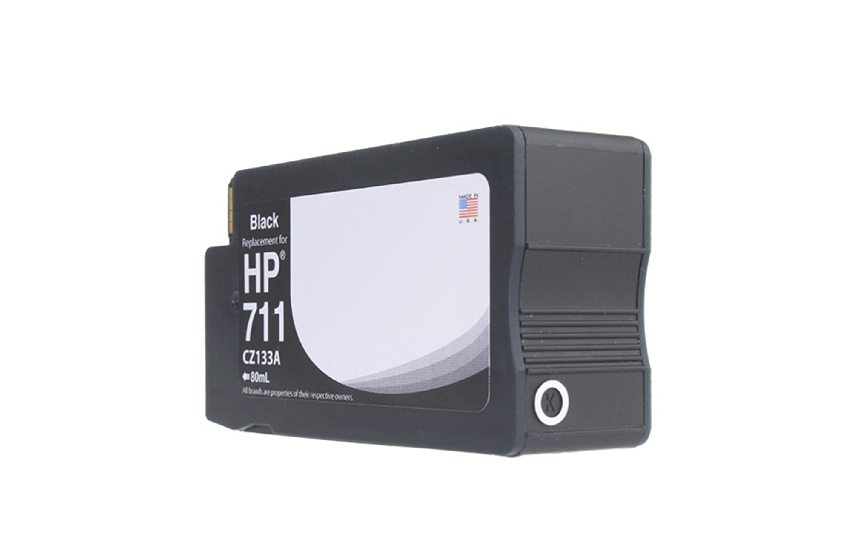 Picture of WF Remanufactured Black Wide Format Ink Cartridge for HP 711 (CZ129A)