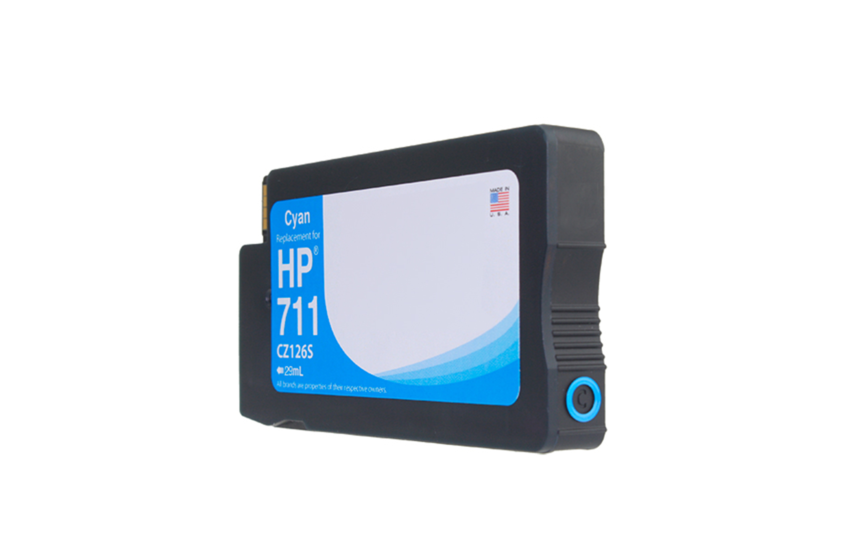 Picture of WF Remanufactured Cyan Wide Format Ink Cartridge for HP 711 (CZ130A)