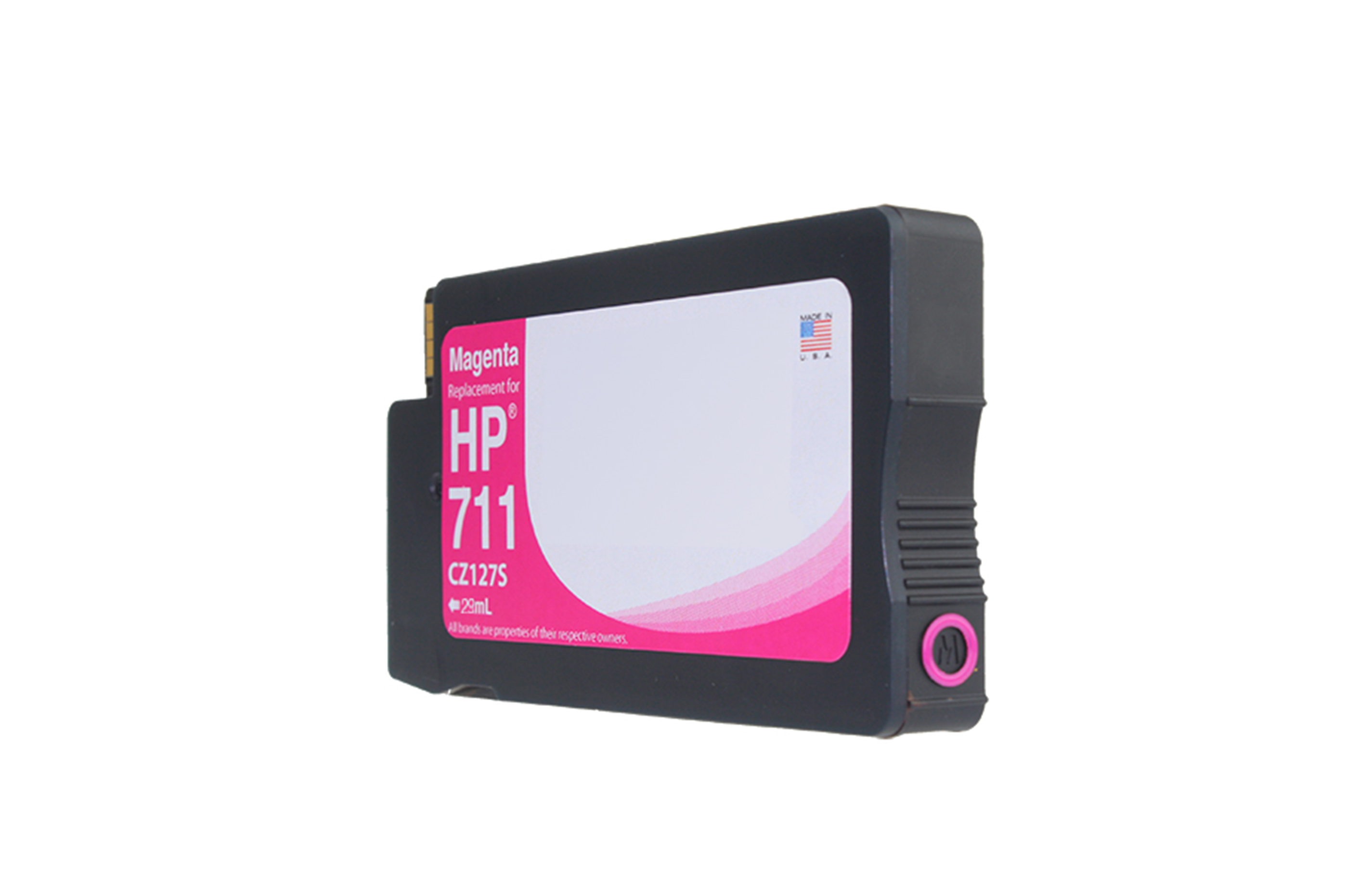 Picture of WF Remanufactured Magenta Wide Format Ink Cartridge for HP 711 (CZ131A )