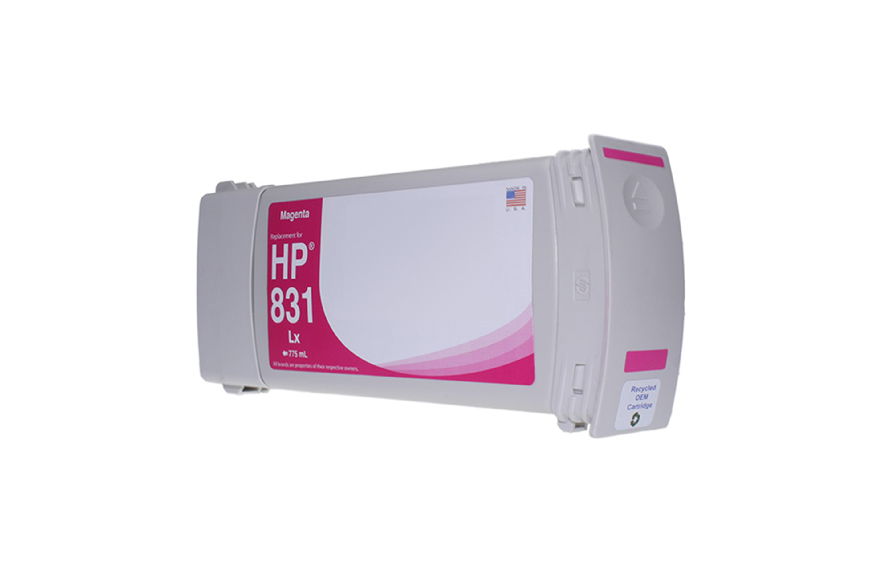 Picture of WF Remanufactured Magenta Wide Format Ink Cartridge for HP 831 (CZ684A)