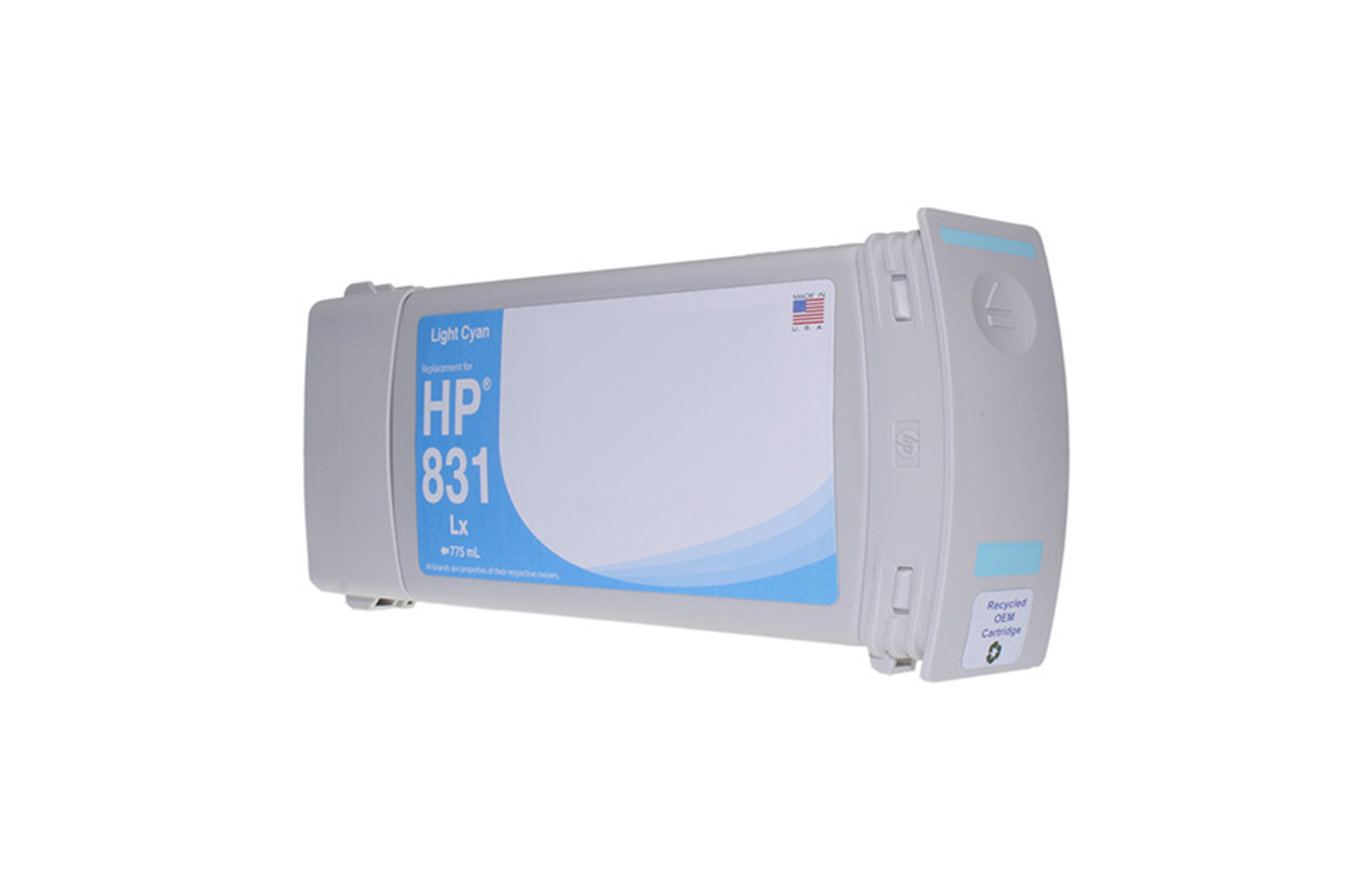 Picture of WF Remanufactured Light Cyan Wide Format Ink Cartridge for HP 831 (CZ686A)