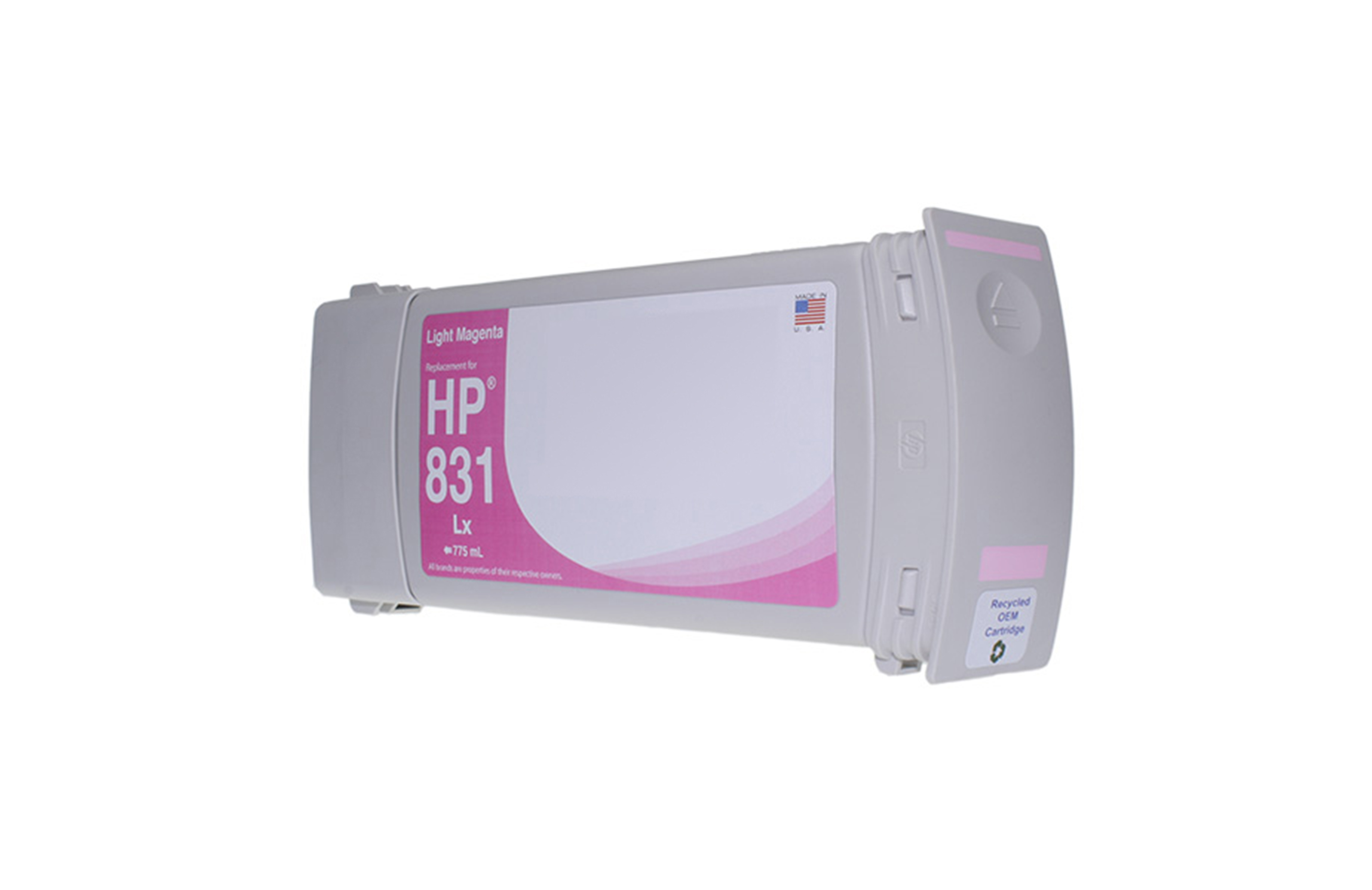 Picture of WF Remanufactured Light Magenta Wide Format Ink Cartridge for HP 831 (CZ687A)