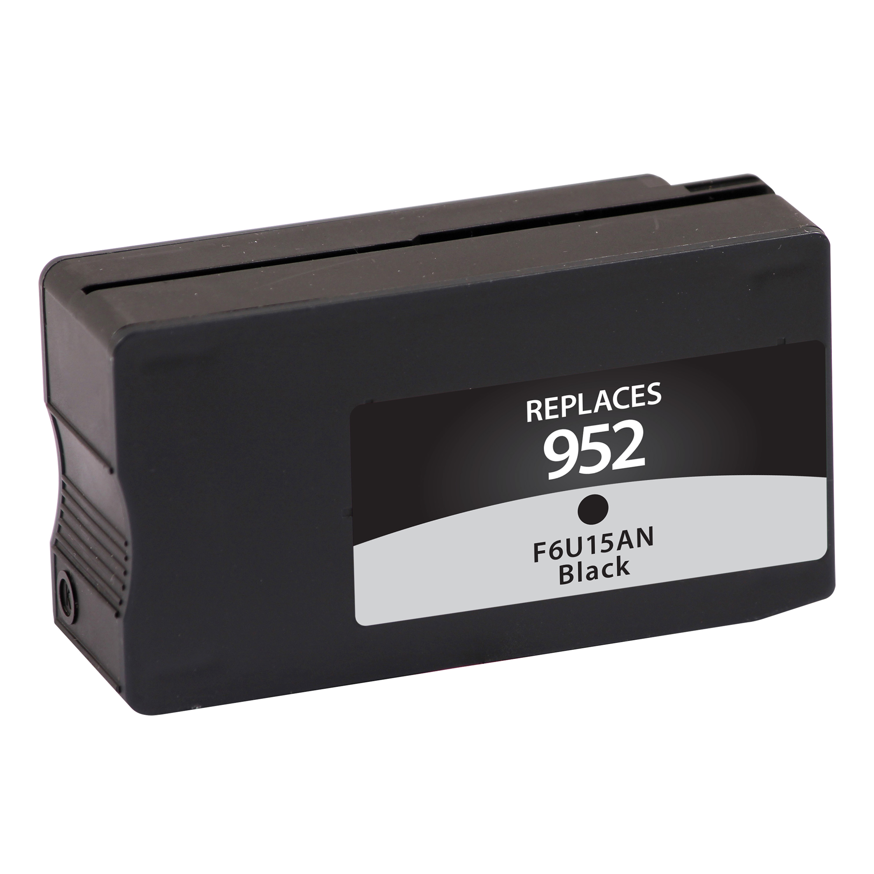 Picture of Clover Remanufactured Black Ink Cartridge for HP 952 (F6U15AN)