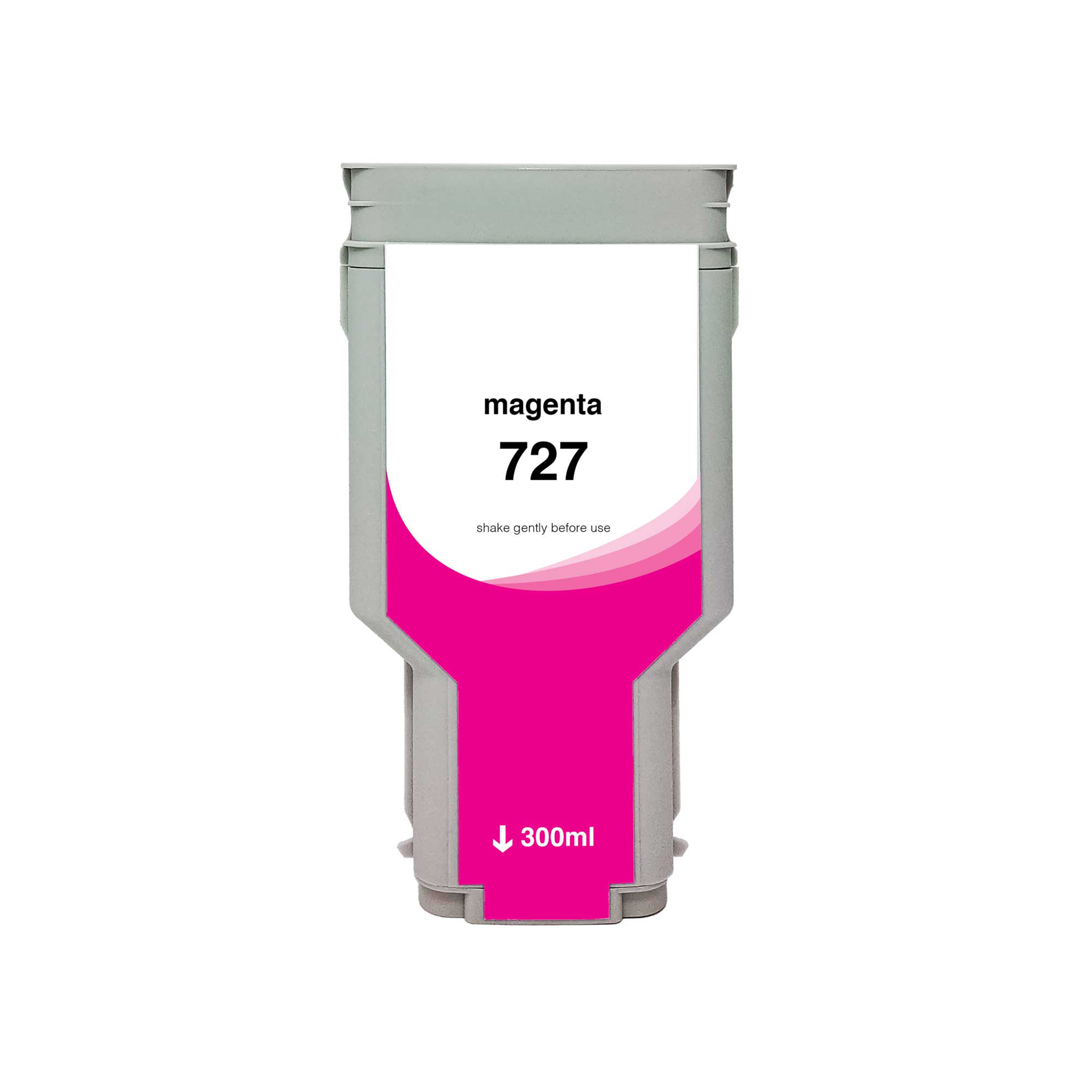 Picture of WF Non-OEM New High Yield Magenta Wide Format Ink Cartridge for HP 727 (F9J77A)