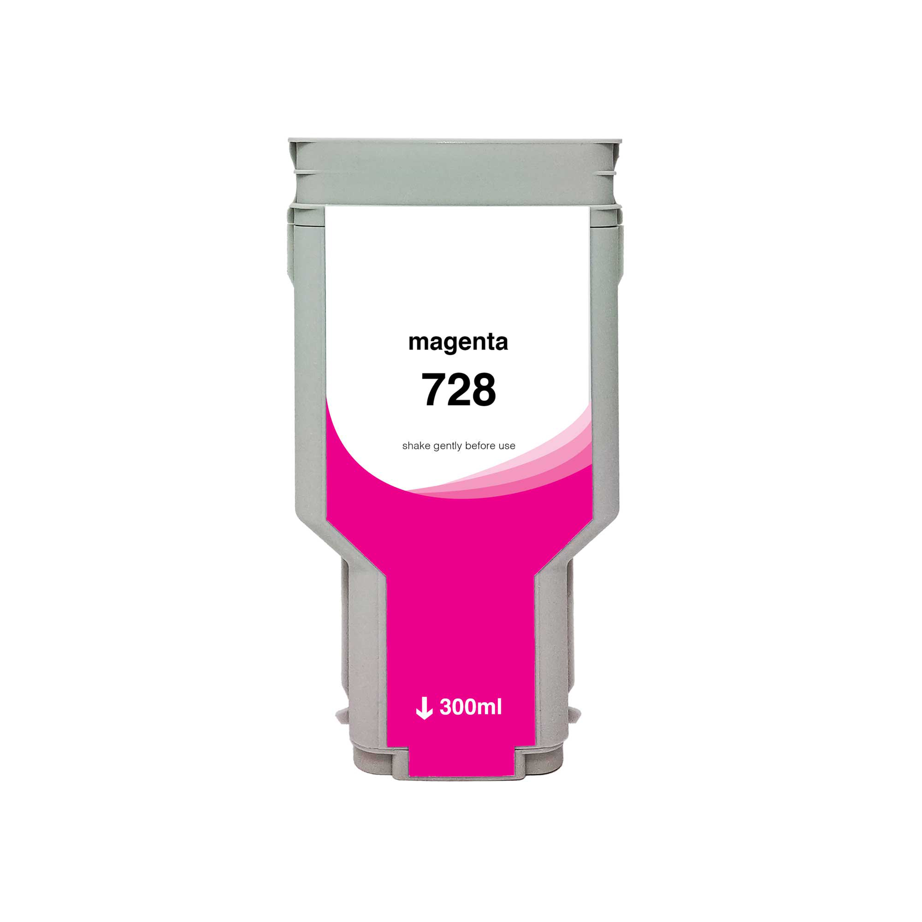 Picture of WF Non-OEM New Magenta Wide Format Ink Cartridge for HP 728 (F9K16A)