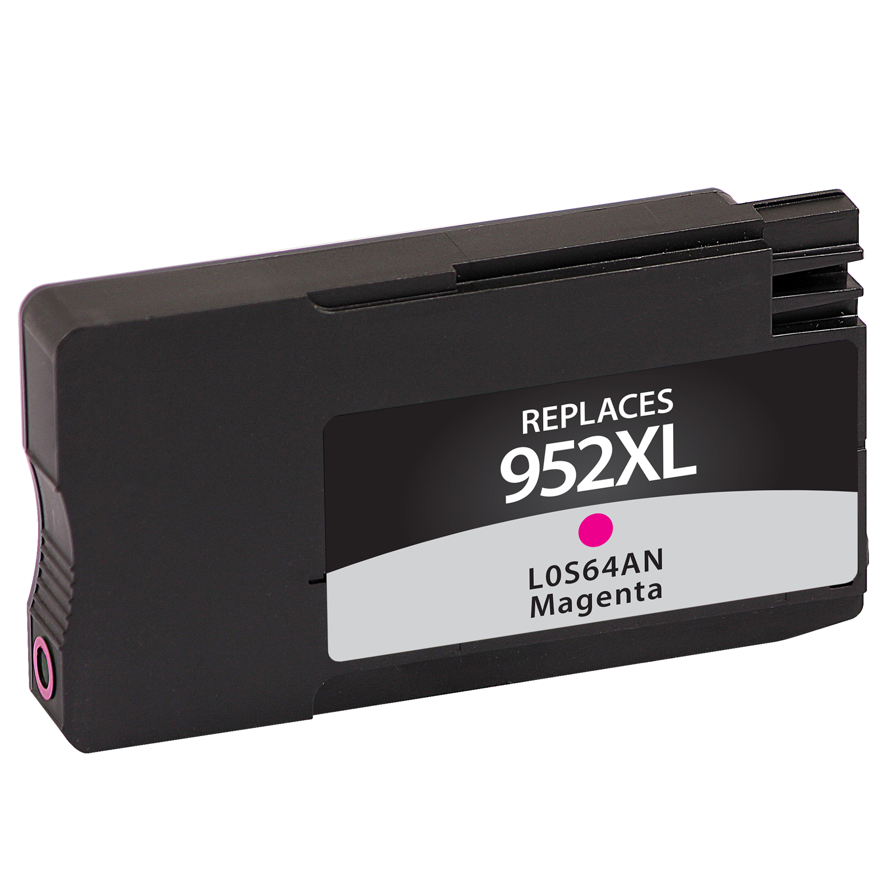 Picture of Clover Remanufactured High Yield Magenta Ink Cartridge for HP 952XL (L0S64AN)