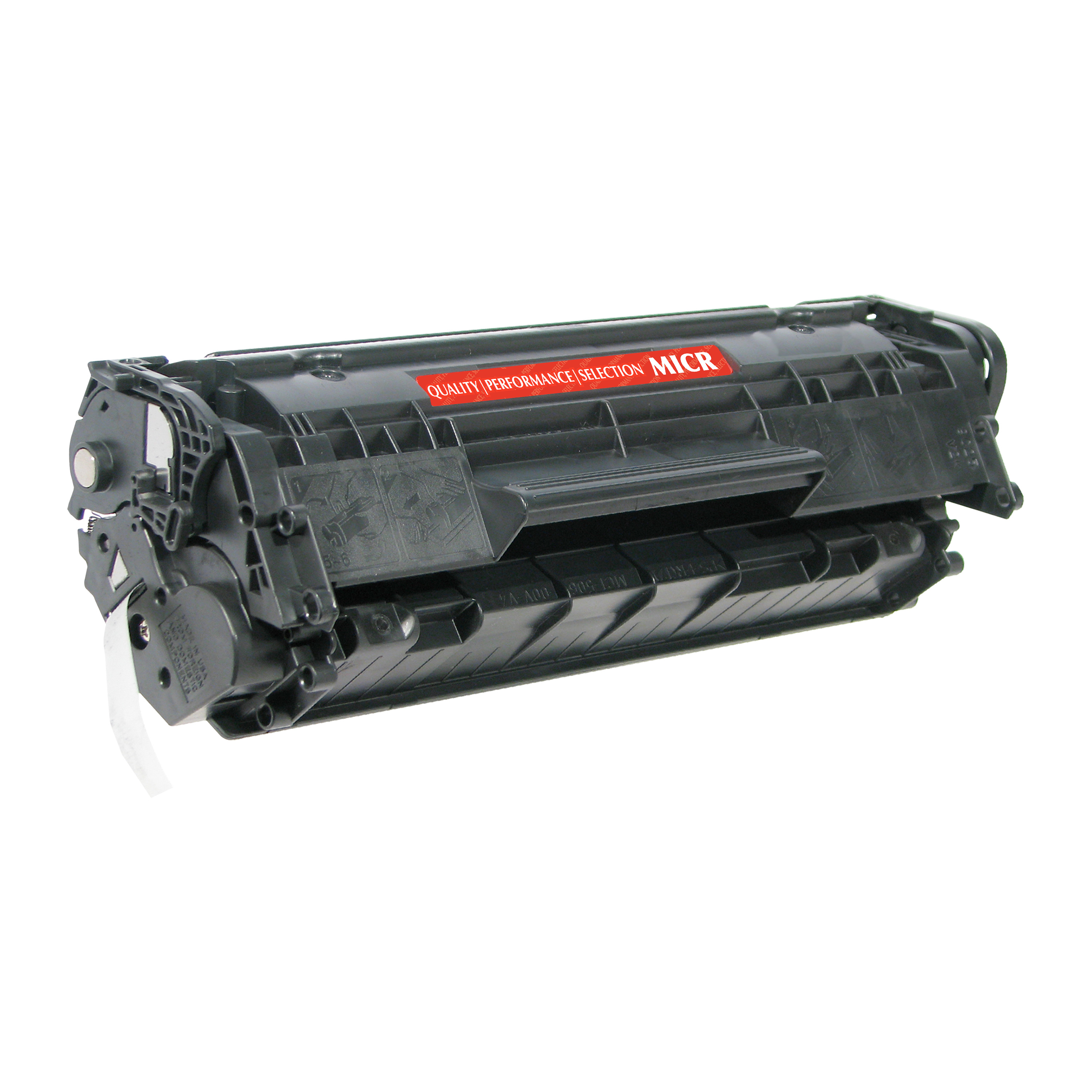 Picture of Clover Remanufactured MICR Toner Cartridge for HP Q2612A, TROY 02-81132-001