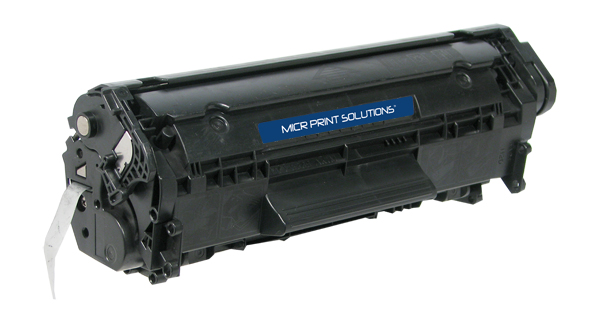 Picture of MICR Print Solutions New Replacement MICR Toner Cartridge for HP Q2612A