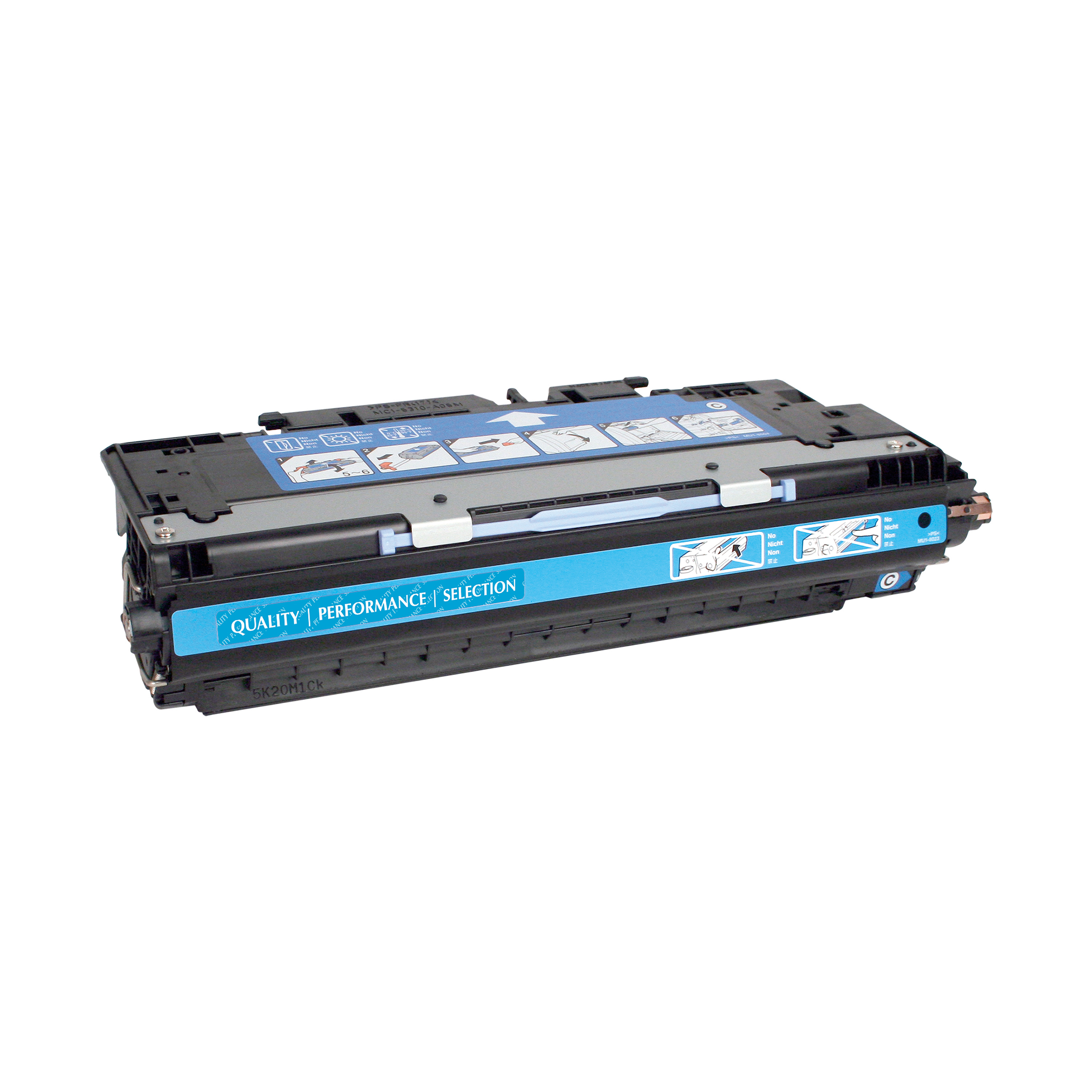 Picture of Clover Remanufactured Cyan Toner Cartridge for HP 311A (Q2681A)