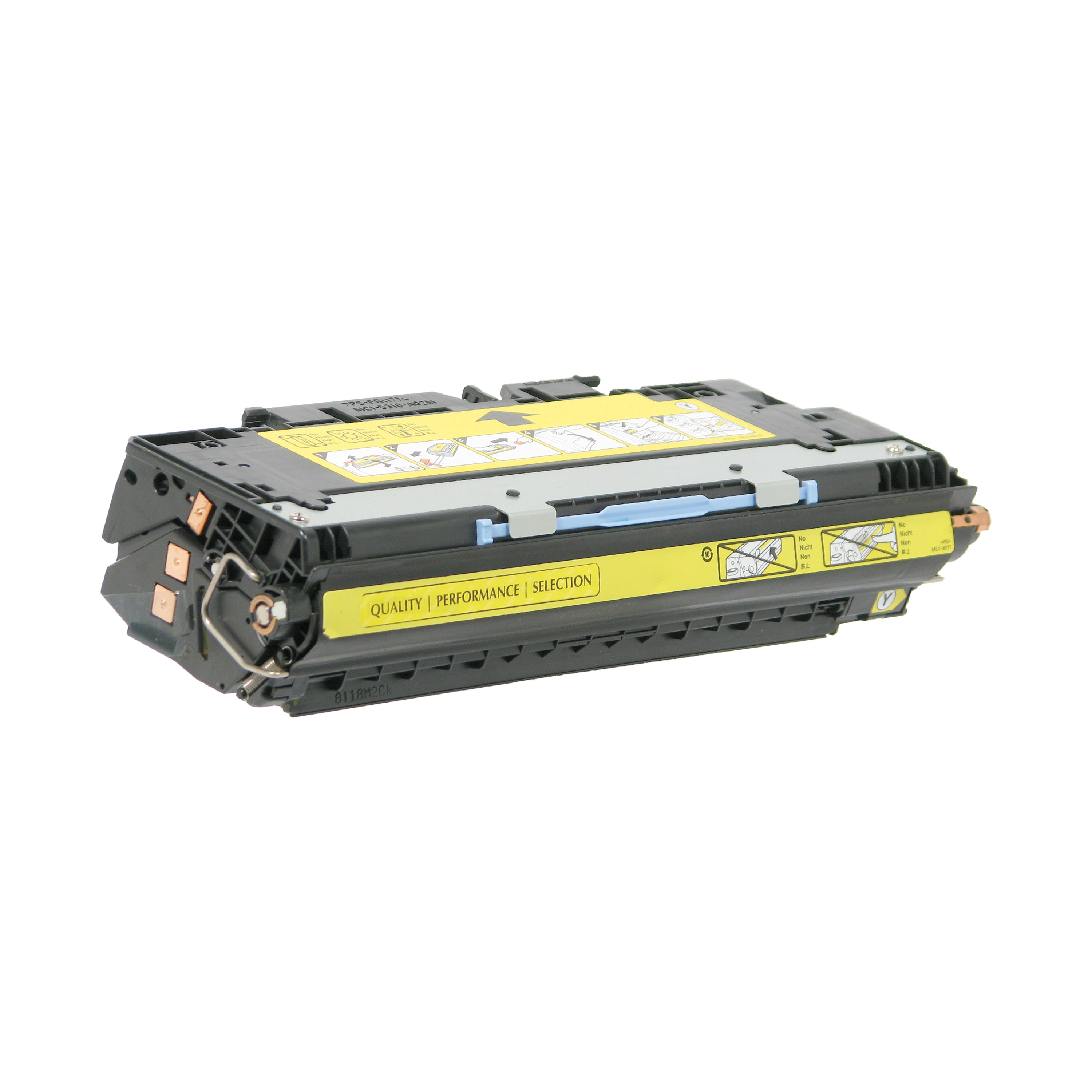 Picture of Clover Remanufactured Yellow Toner Cartridge for HP 311A (Q2682A)