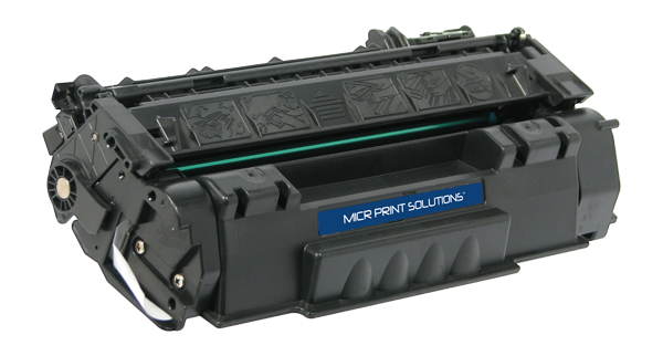 Picture of MICR Print Solutions New Replacement MICR Toner Cartridge for HP Q5949A