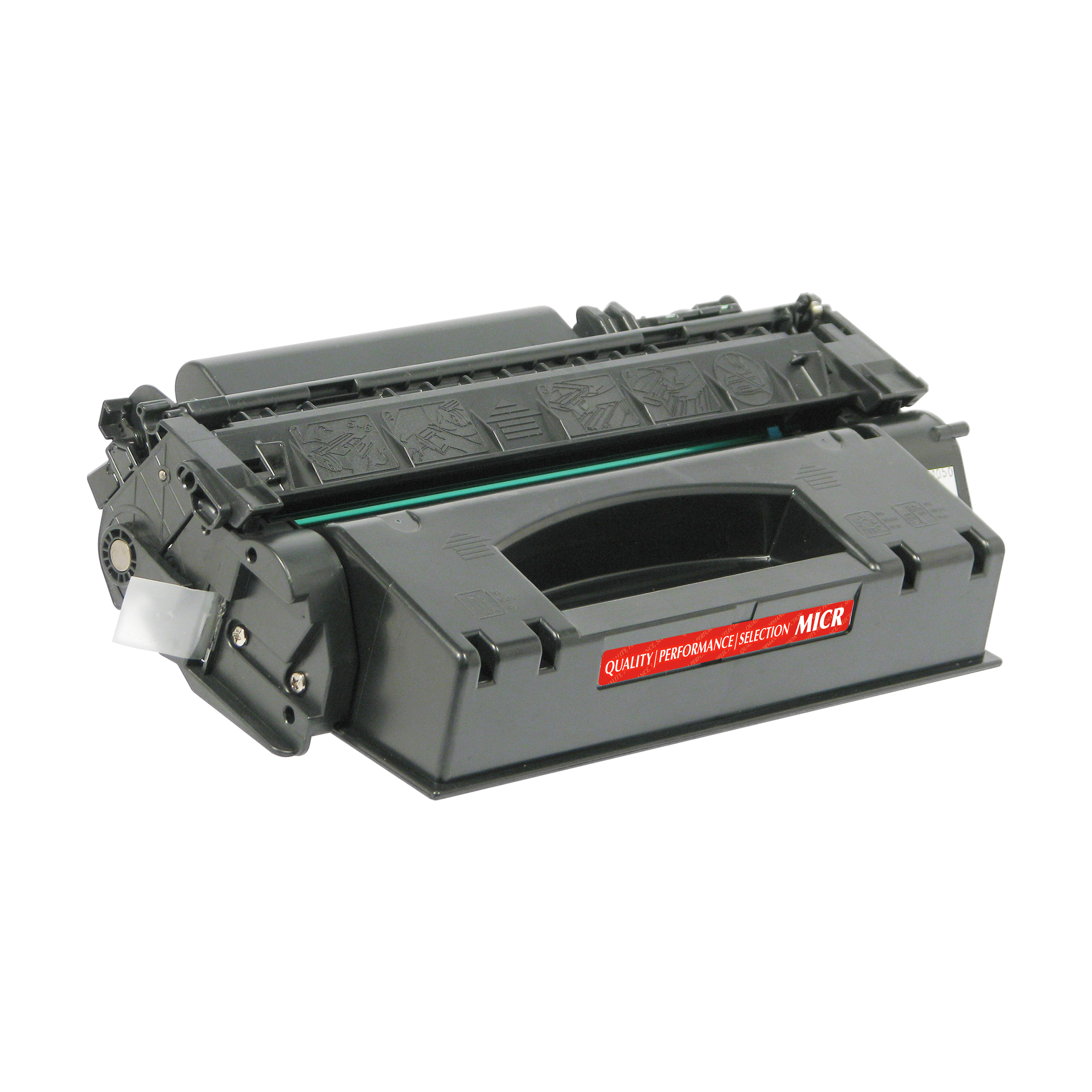 Picture of Clover Remanufactured High Yield MICR Toner Cartridge for HP Q5949X, TROY 02-81037-001