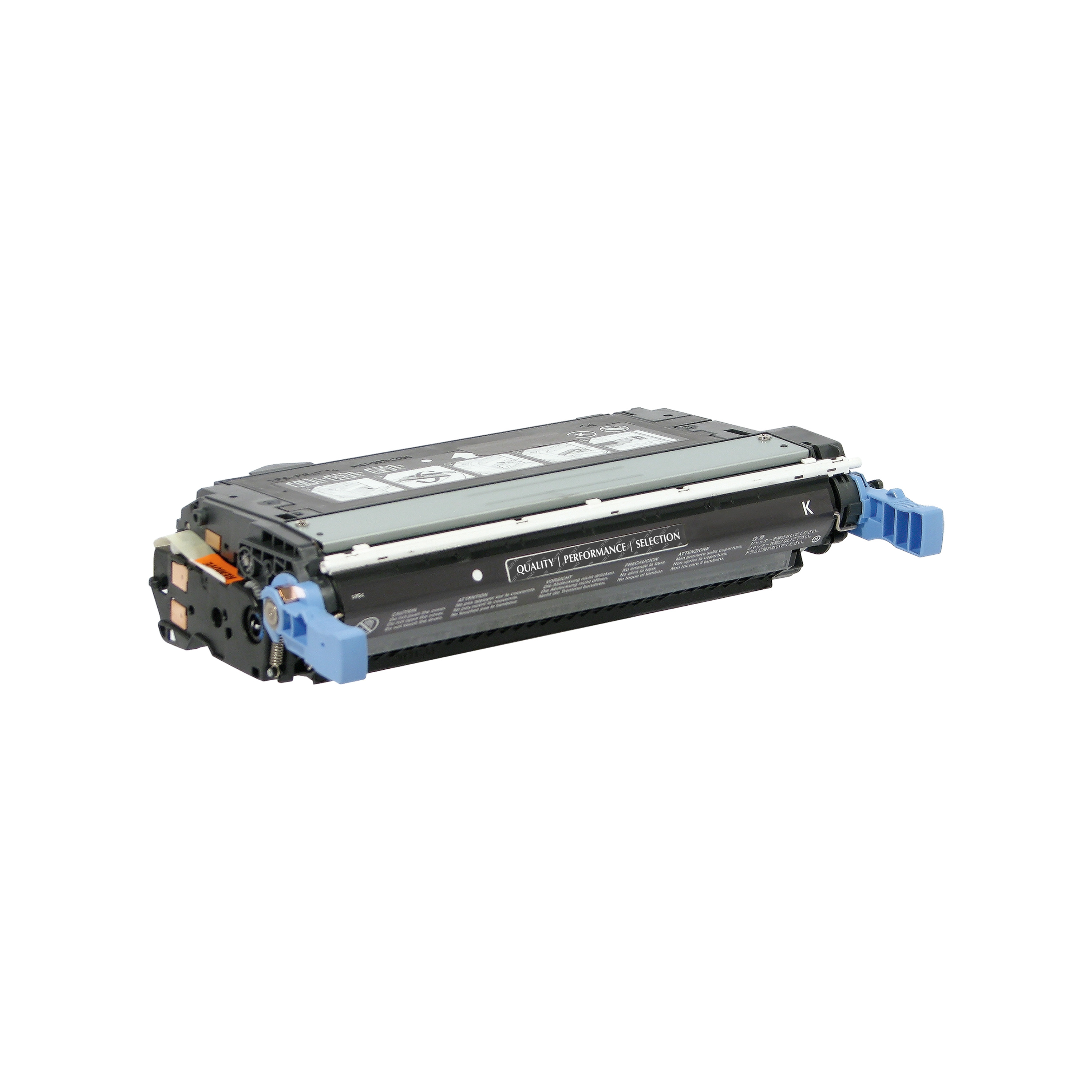 Picture of Clover Remanufactured Black Toner Cartridge for HP 644A (Q6460A)