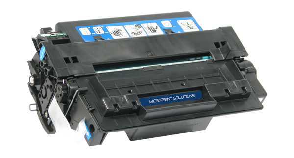 Picture of MICR Print Solutions New Replacement High Yield MICR Toner Cartridge for HP Q7551X