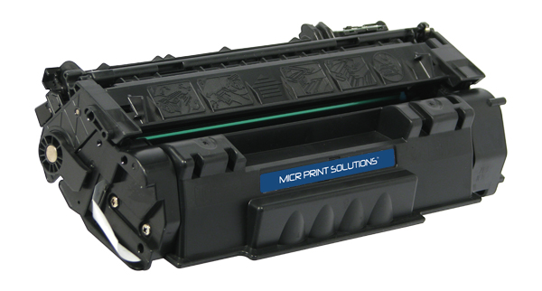 Picture of MICR Print Solutions New Replacement MICR Toner Cartridge for HP Q7553A