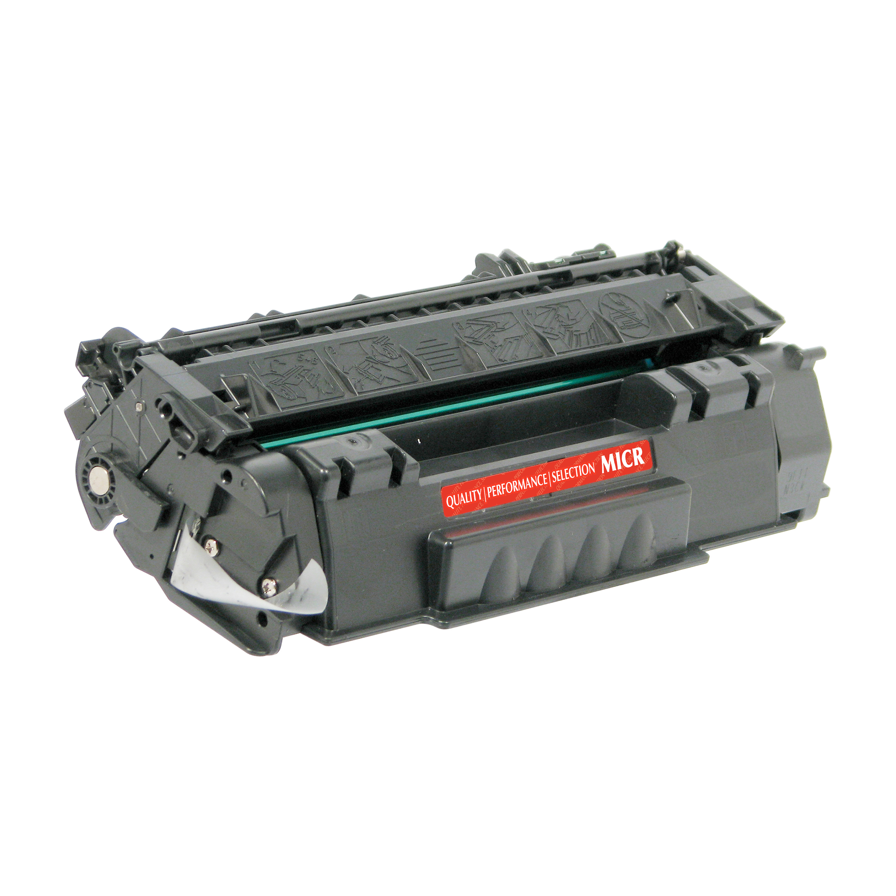 Picture of Clover Remanufactured MICR Toner Cartridge for HP Q7553A, TROY 02-81212-001