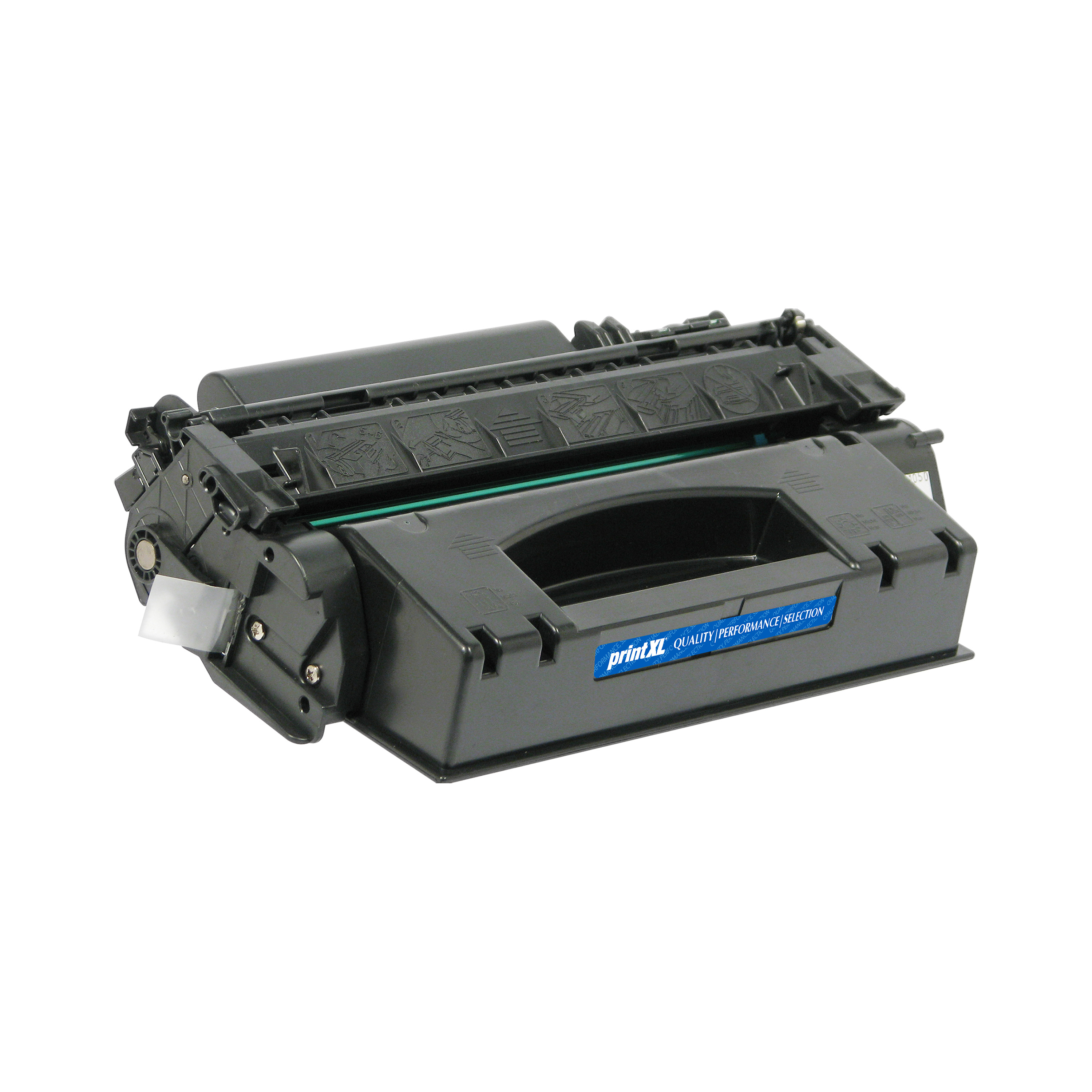 Picture of Clover Remanufactured Extended Yield Toner Cartridge for HP Q7553X