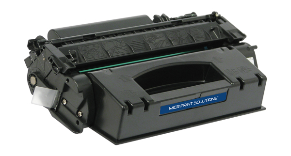 Picture of MICR Print Solutions New Replacement High Yield MICR Toner Cartridge for HP Q7553X