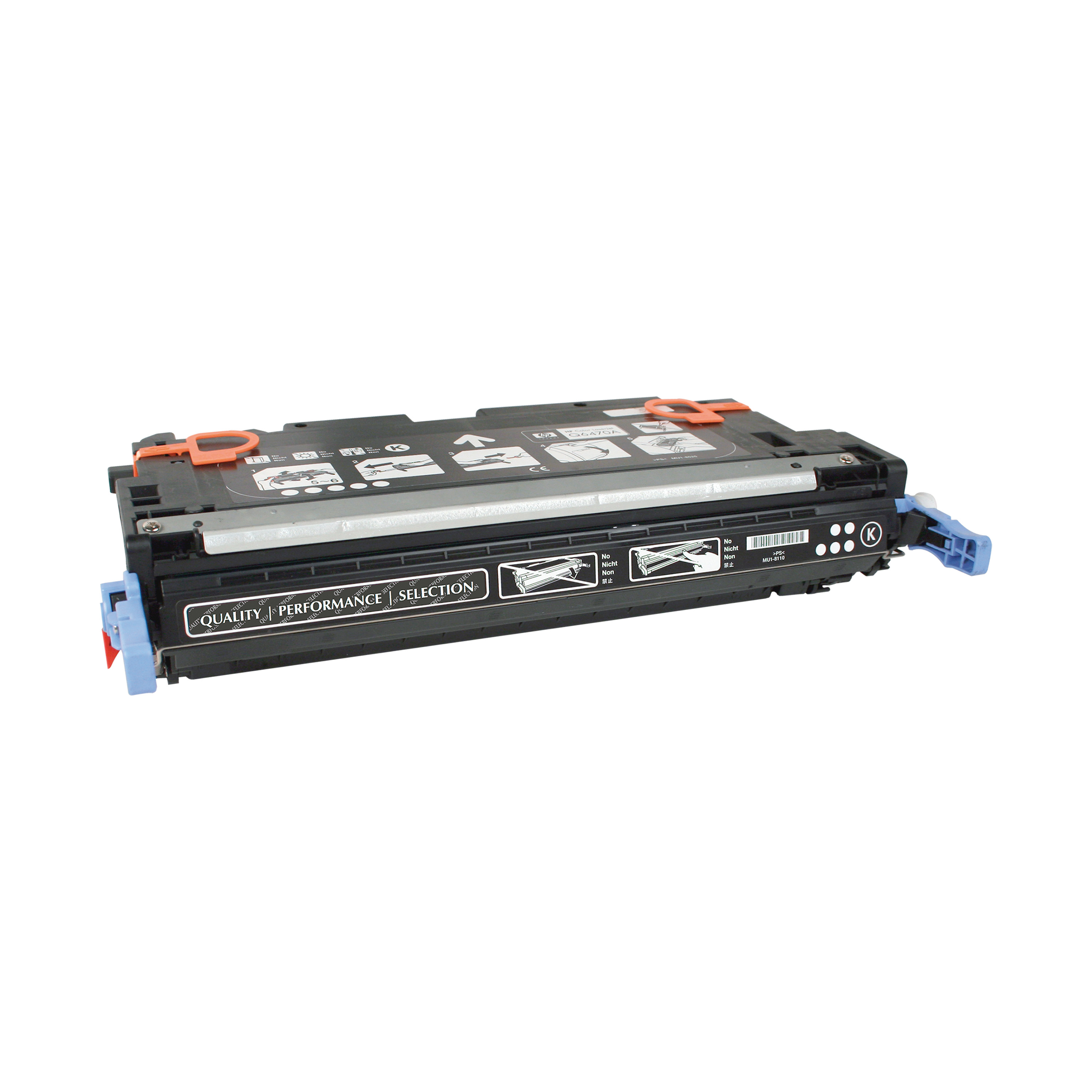 Picture of Clover Remanufactured Black Toner Cartridge for HP 314A (Q7560A)