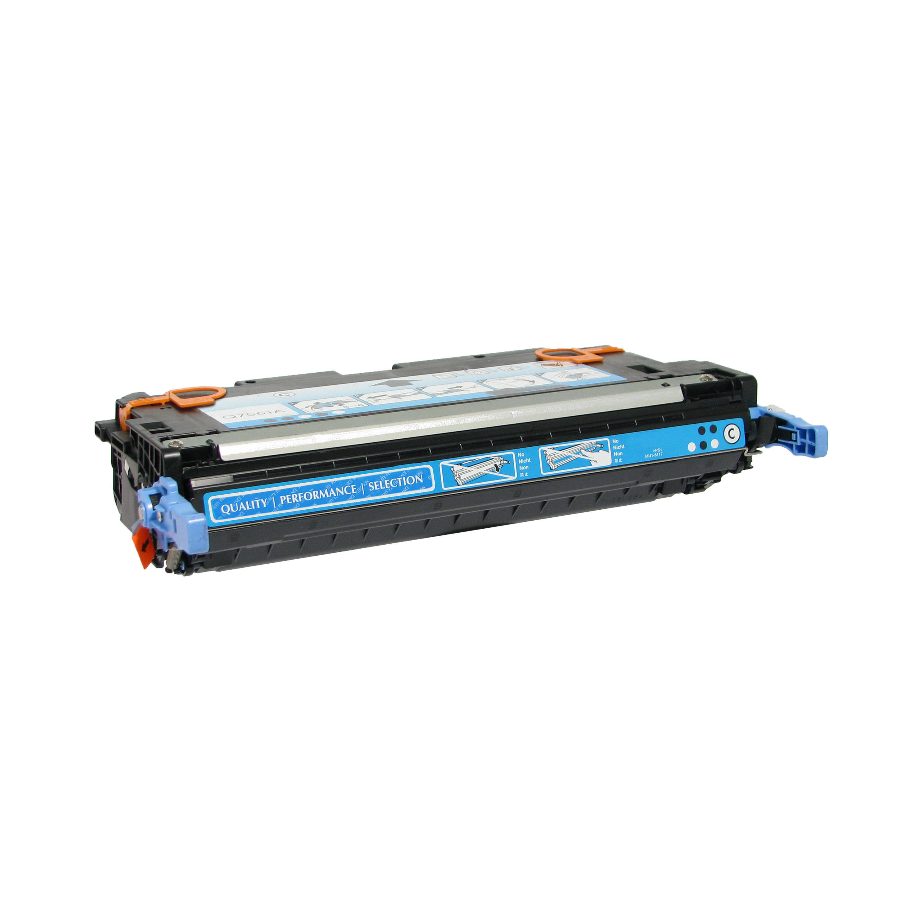 Picture of Clover Remanufactured Cyan Toner Cartridge for HP 314A (Q7561A)