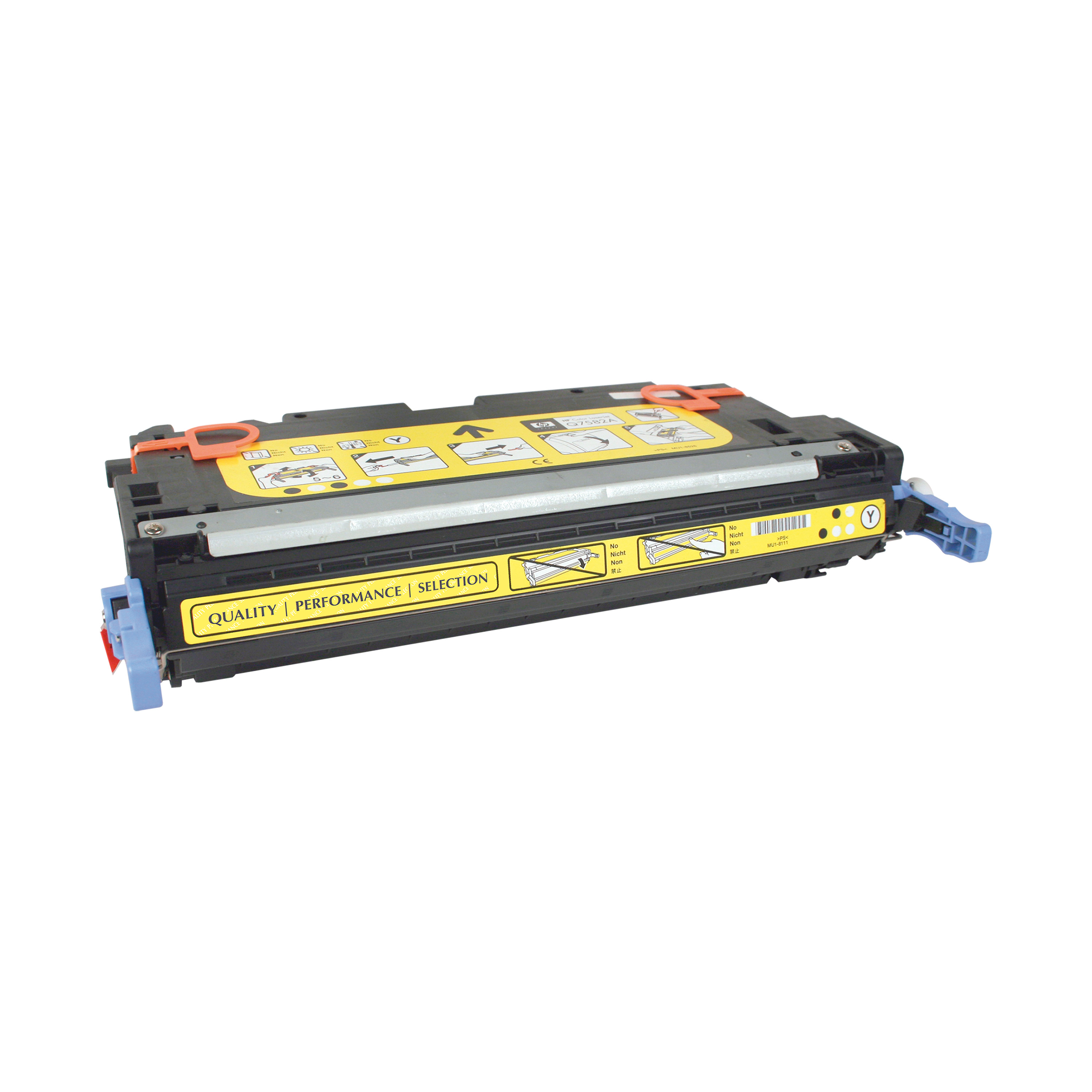 Picture of Clover Remanufactured Yellow Toner Cartridge for HP 314A (Q7562A)