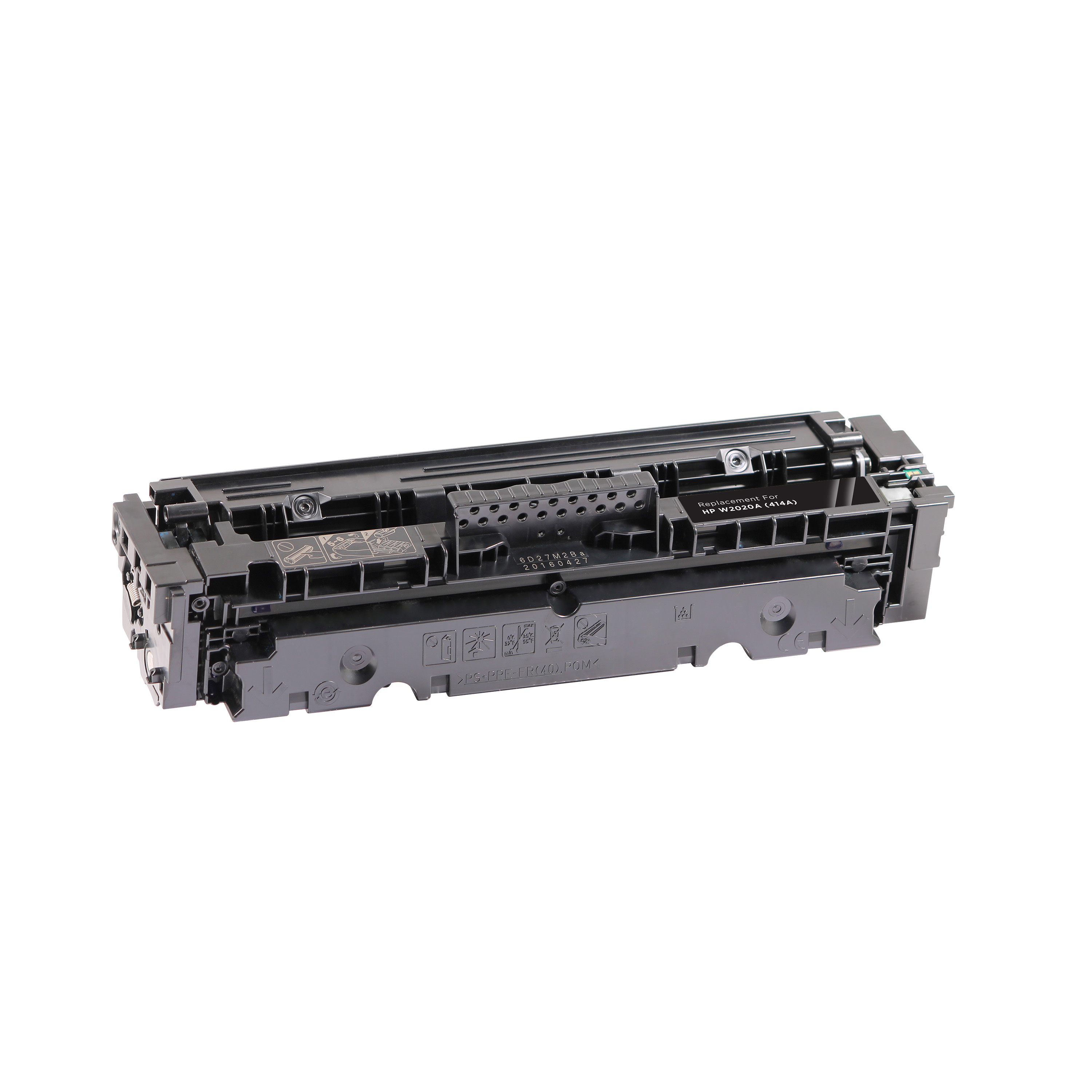 Picture of Clover Remanufactured Black Toner Cartridge (Reused OEM Chip) for HP 414A (W2020A)