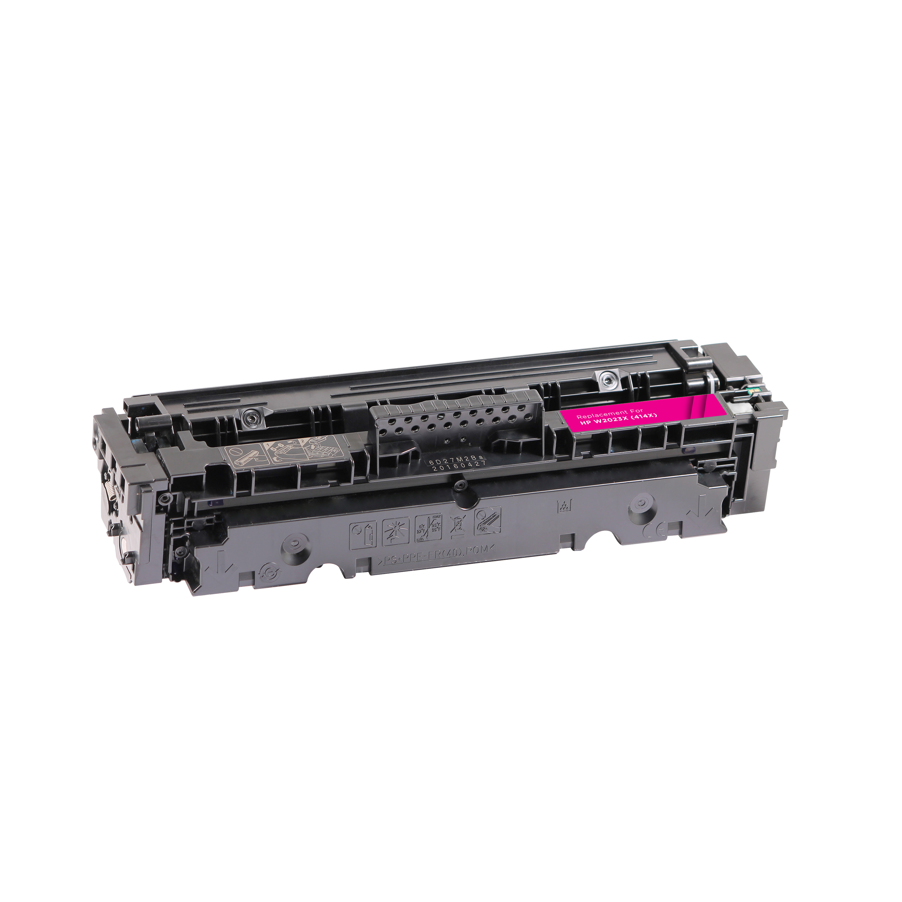 Picture of Clover Remanufactured High Yield Magenta Toner Cartridge (New Chip) for HP 414X (W2023X)