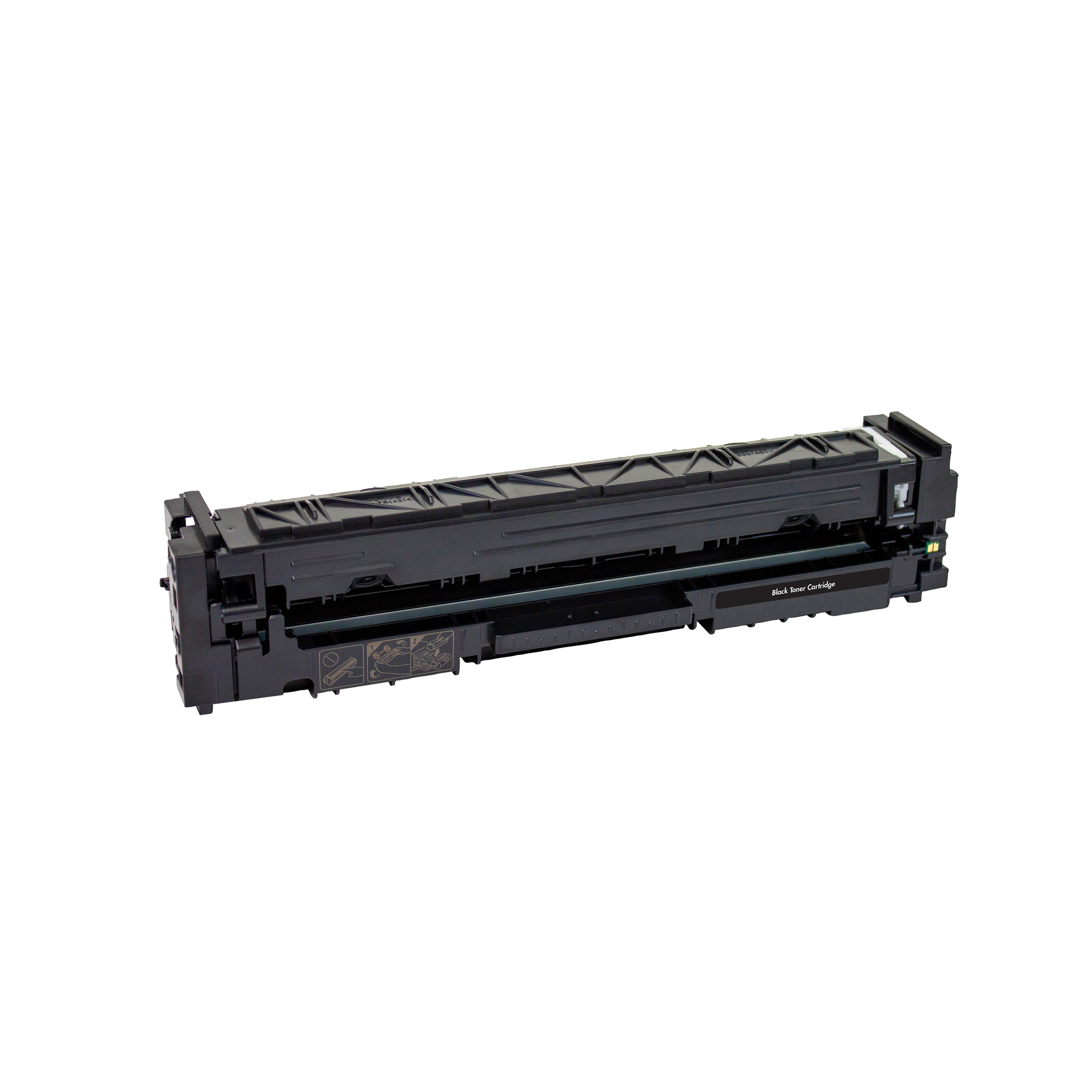 Picture of Clover Remanufactured Black Toner Cartridge (Reused OEM Chip) for HP 206A (W2110A)