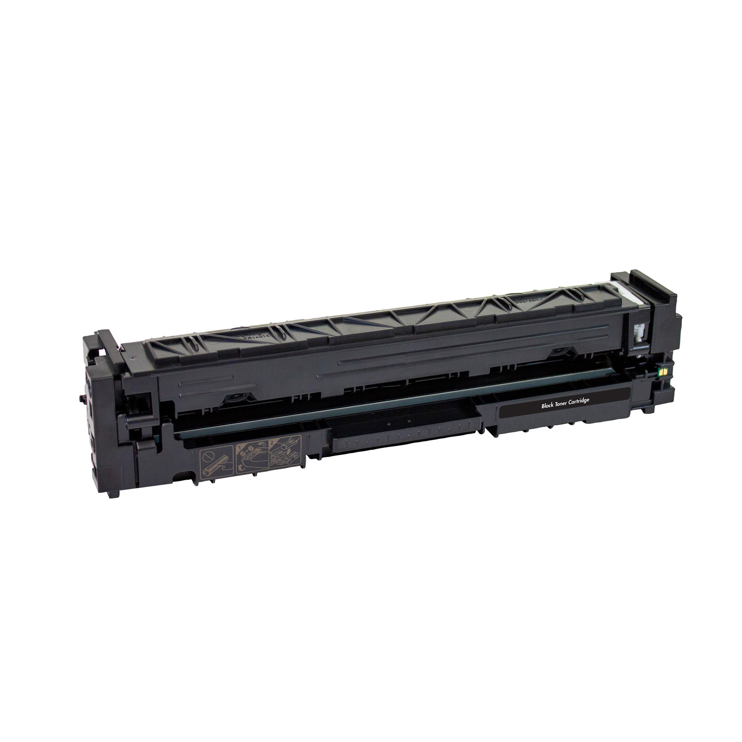 Picture of Clover Remanufactured High Yield Black Toner Cartridge (Reused OEM Chip) for HP 206X (W2110X)