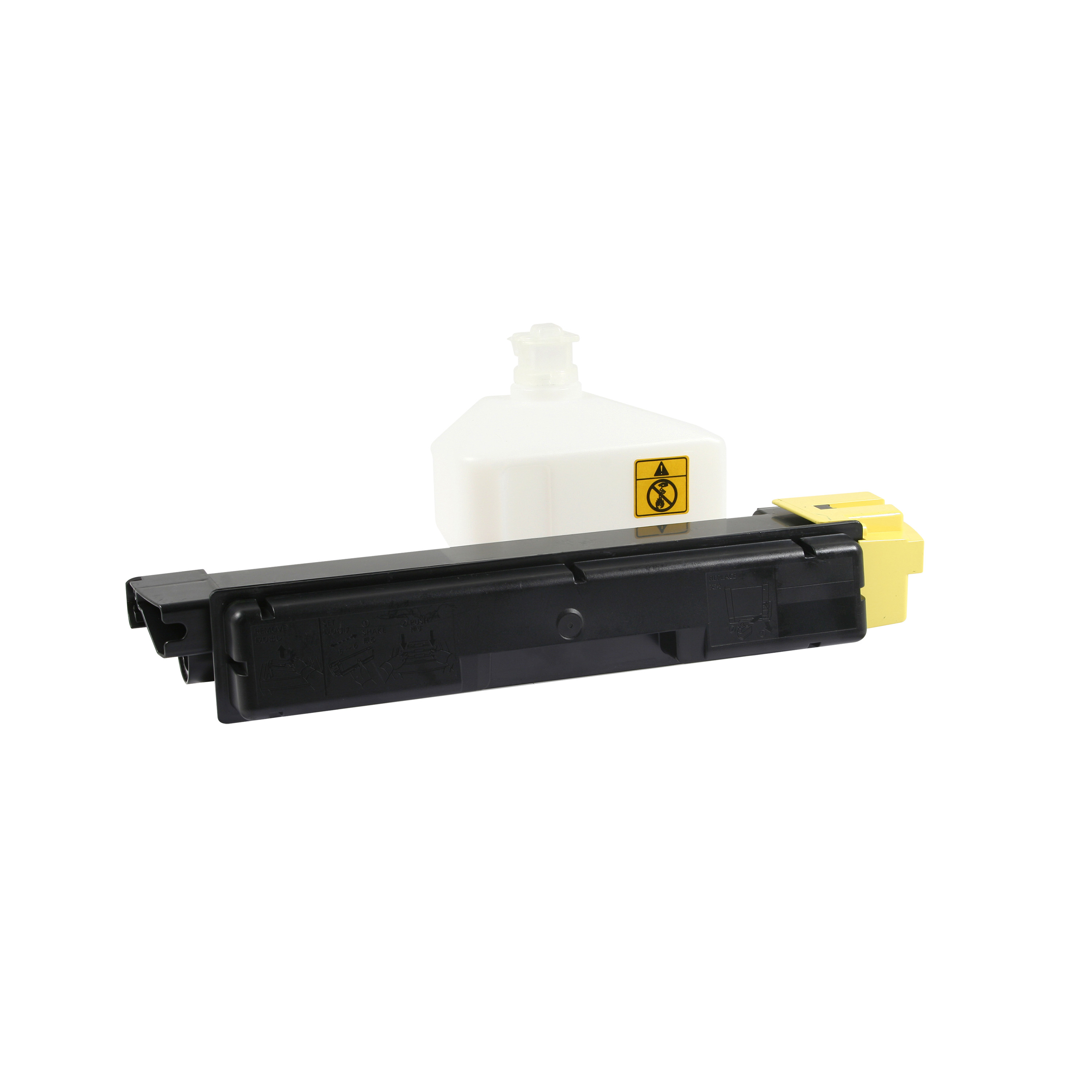 Picture of Yellow Toner Cartridge for Kyocera TK-592