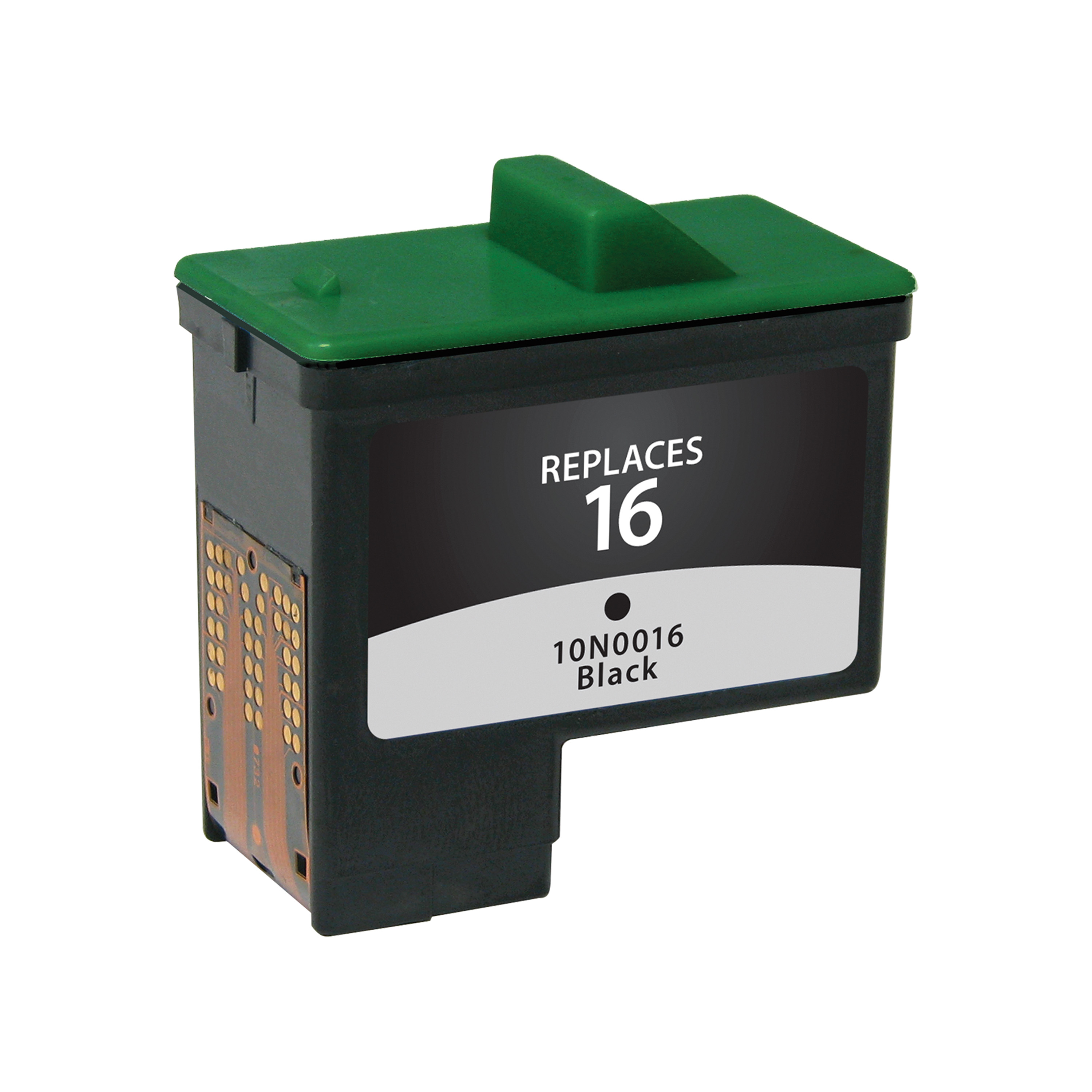 Picture of Black Ink Cartridge for Dell Series 1, Lexmark #16/#17, Shar