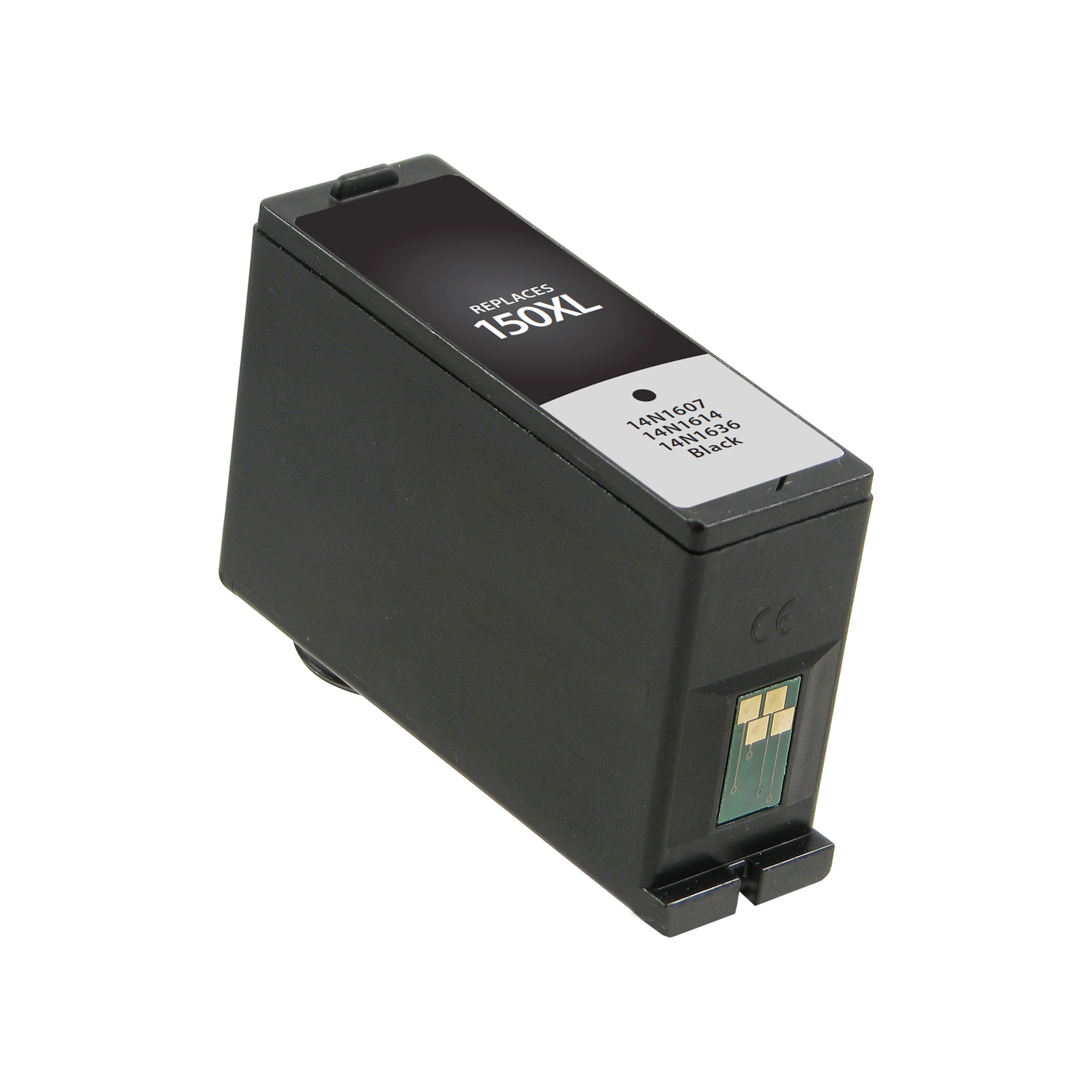 Picture of High Yield Black Ink Cartridge for Lexmark #150XL