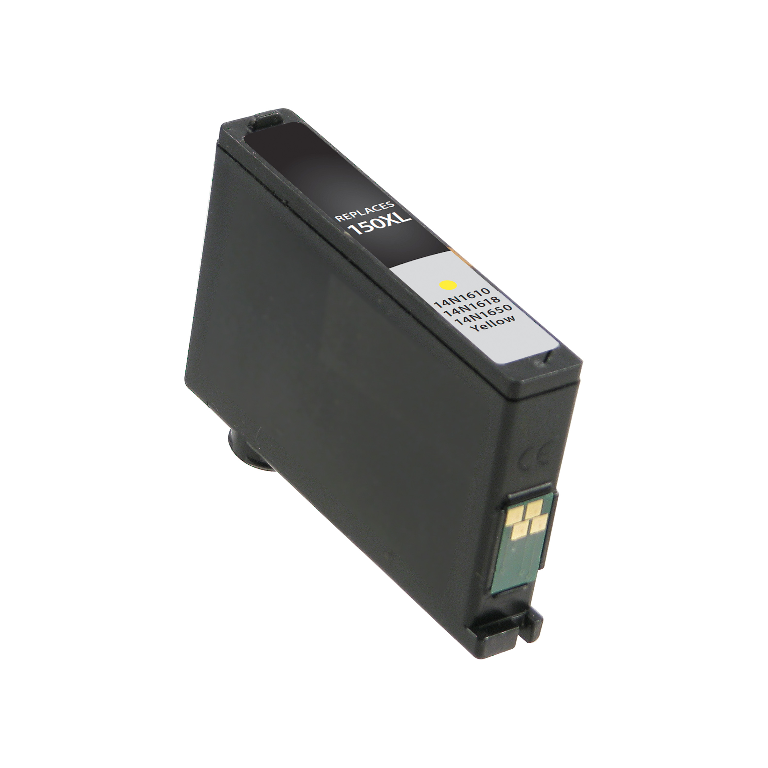 Picture of High Yield Yellow Ink Cartridge for Lexmark #150XL