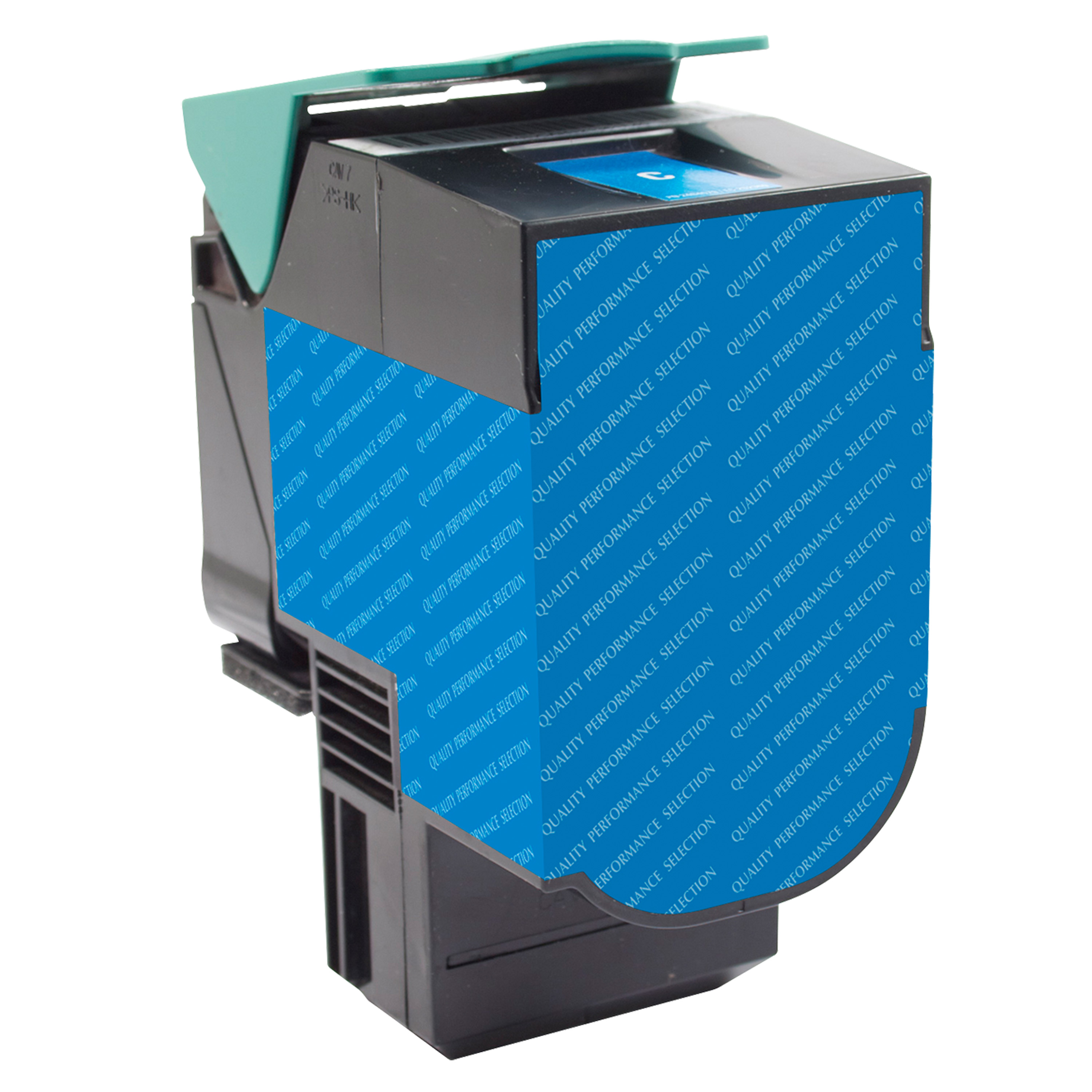 Picture of High Yield Cyan Toner Cartridge for Lexmark CS417/CS517