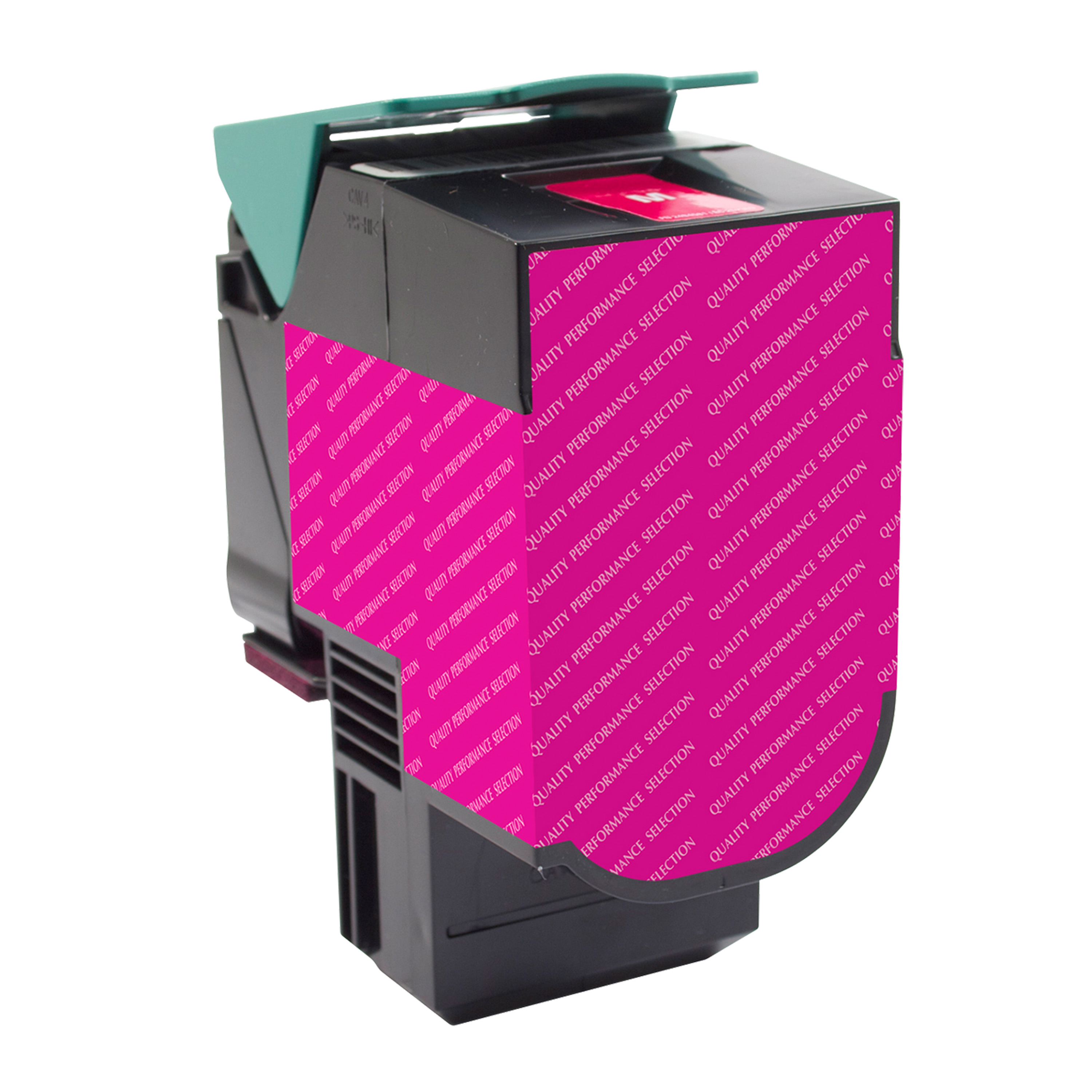 Picture of High Yield Magenta Toner Cartridge for Lexmark CS417/CS517