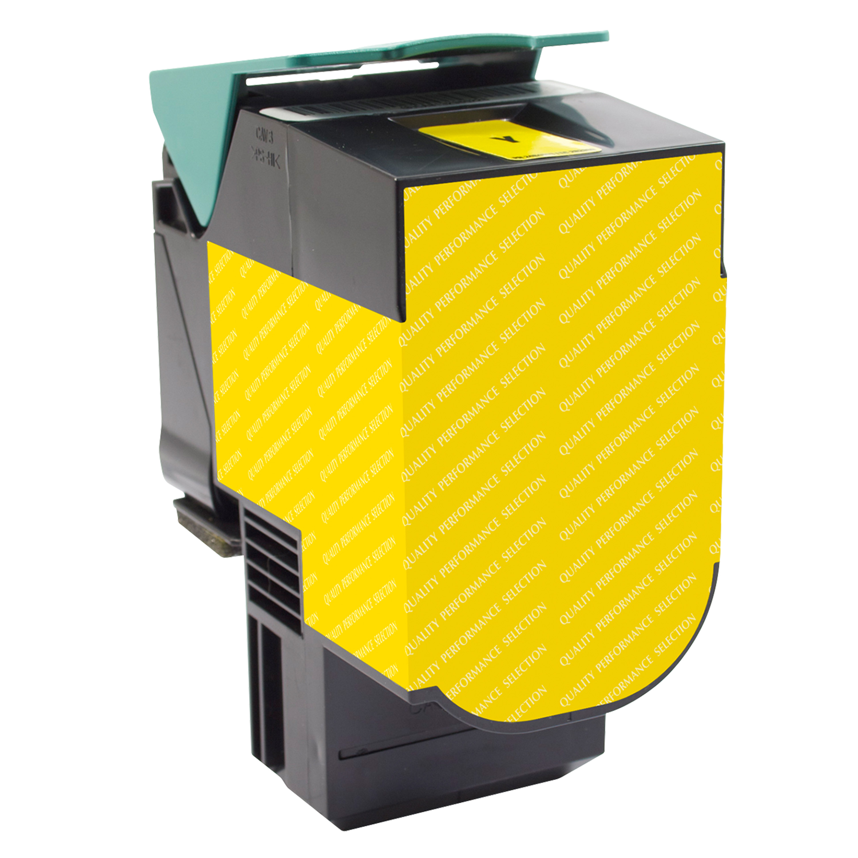 Picture of High Yield Yellow Toner Cartridge for Lexmark CS417/CS517