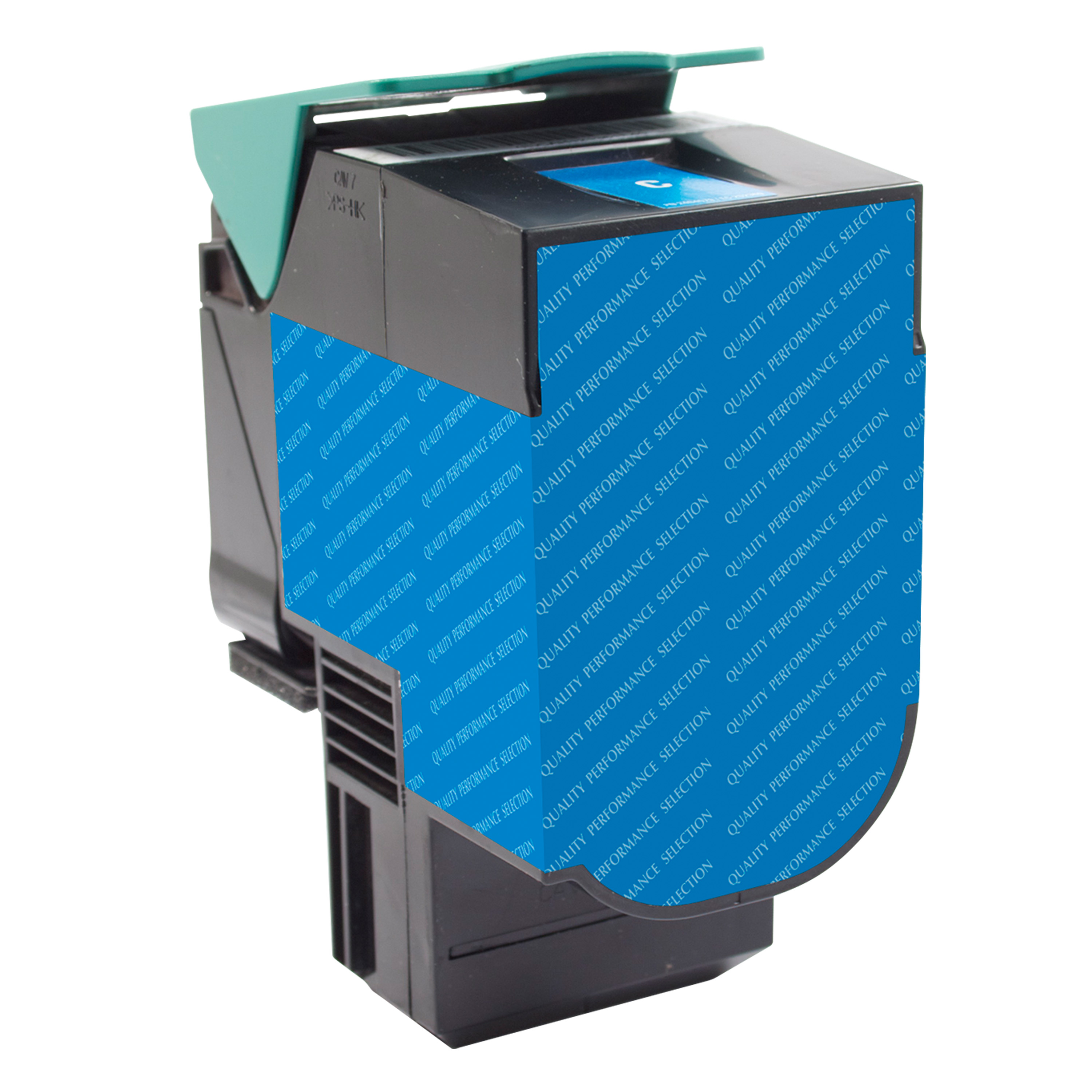 Picture of Extra High Yield Cyan Toner Cartridge for Lexmark CS510