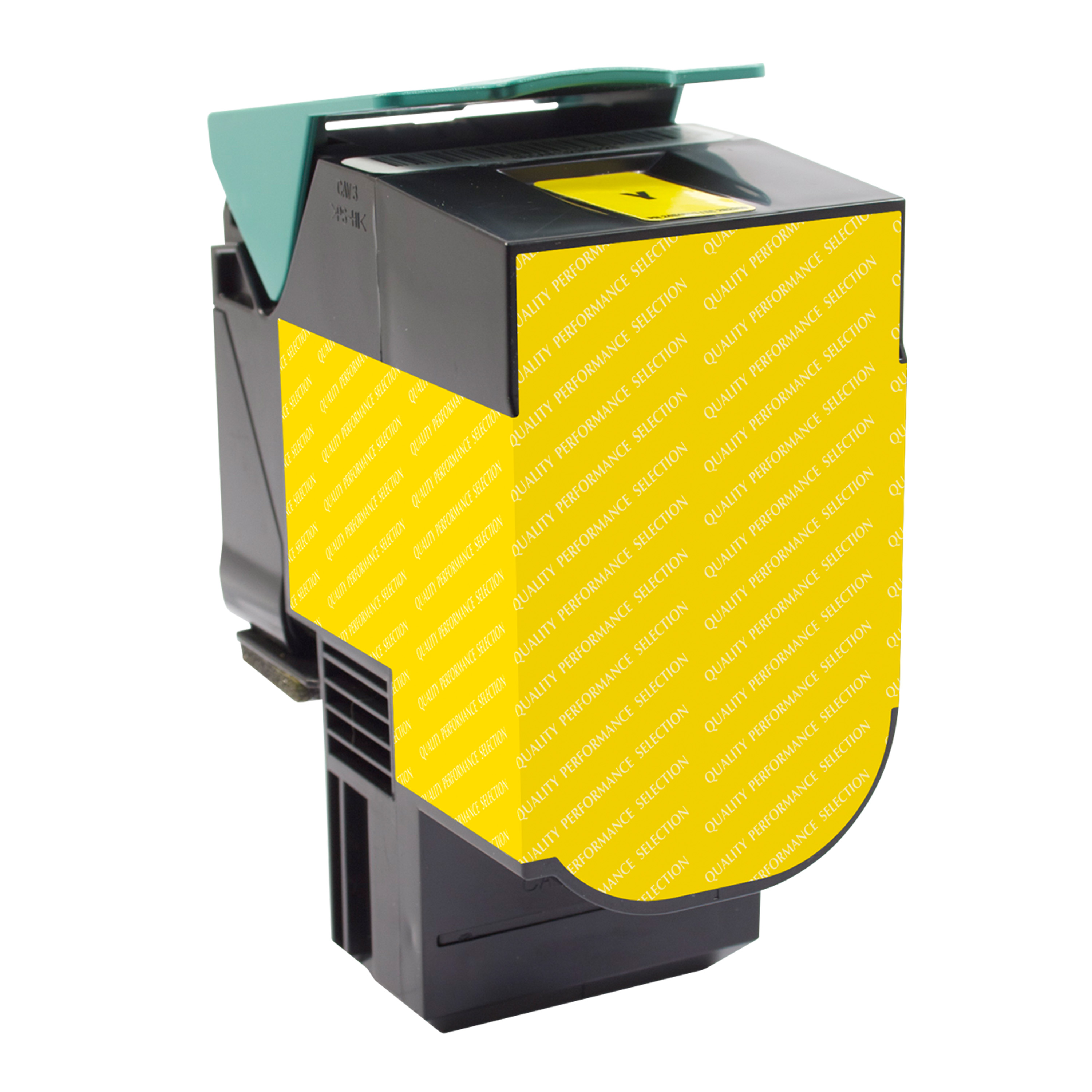 Picture of Extra High Yield Yellow Toner Cartridge for Lexmark CS510