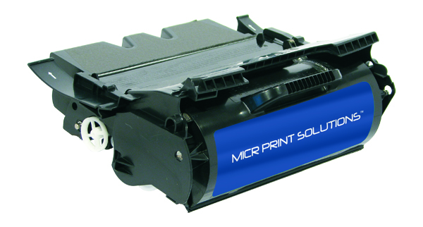 Picture of High Yield MICR Toner Cartridge for Lexmark T640/T642/T644