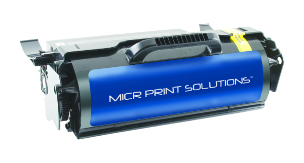 Picture of High Yield MICR Toner Cartridge for Lexmark T650N/T652N/T654