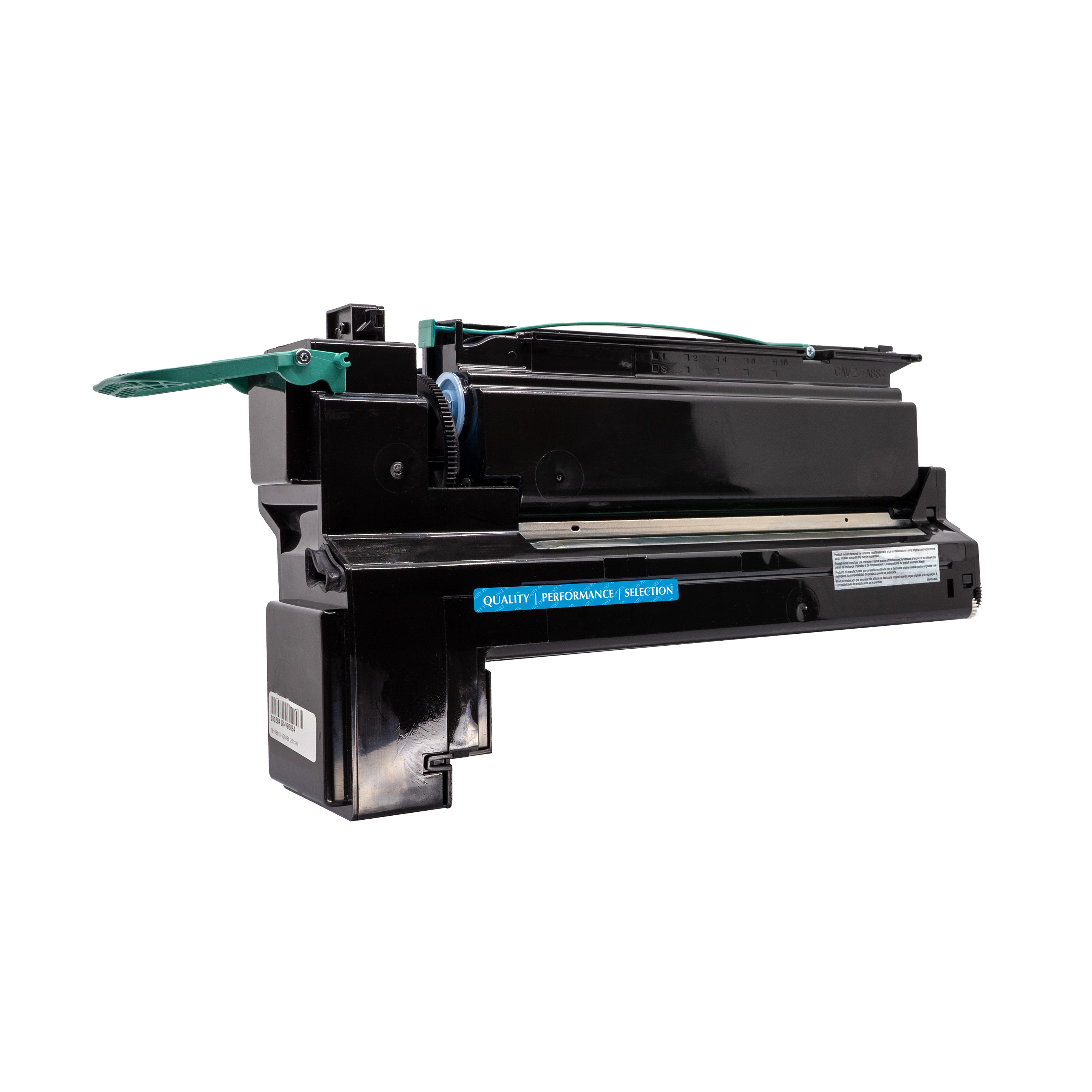 Picture of Extra High Yield Cyan Toner Cartridge for Lexmark X792