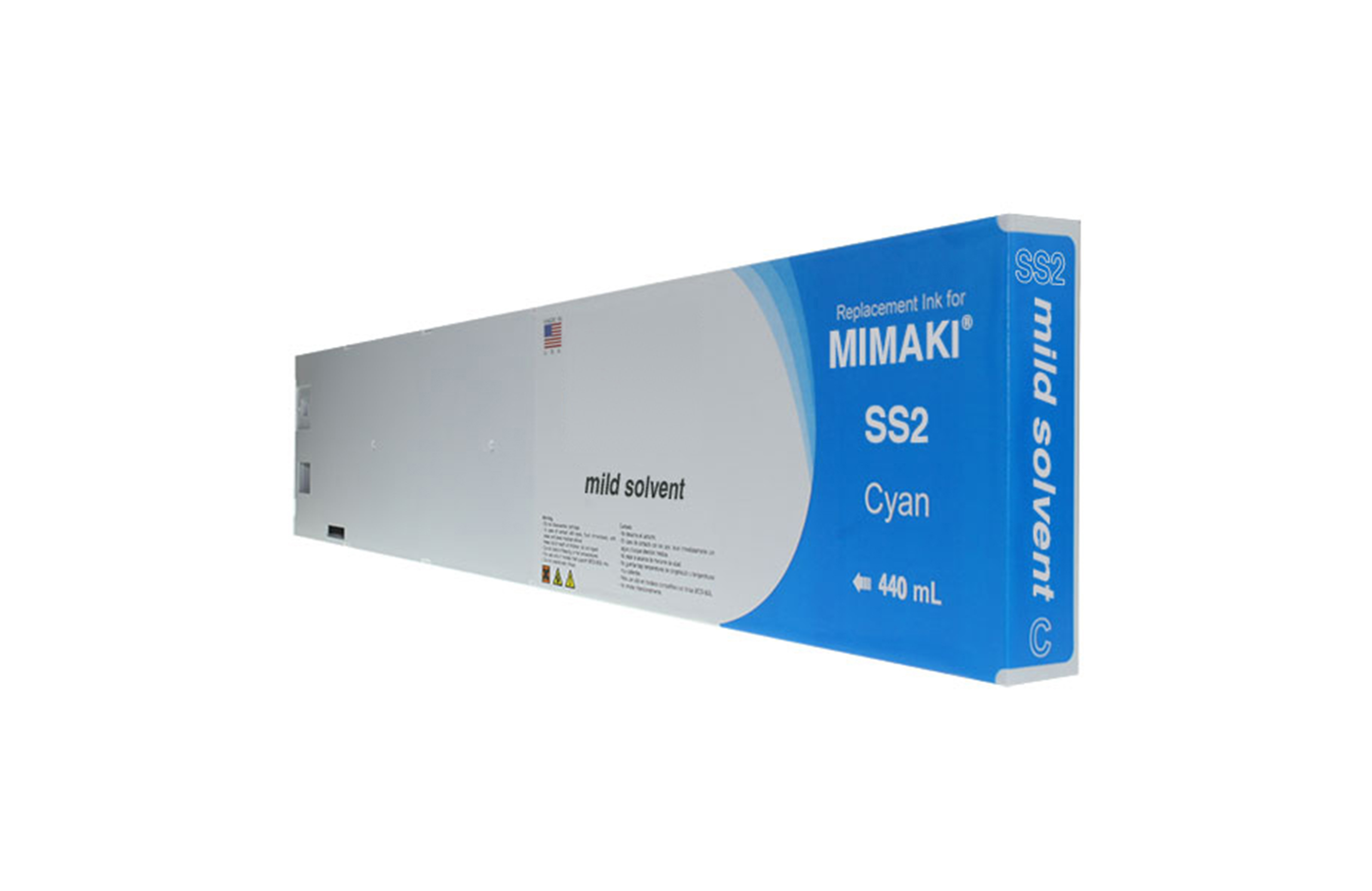 Picture of Cyan Wide Format Inkjet Cartridge for Mimaki JV3 (SPC-0380C)