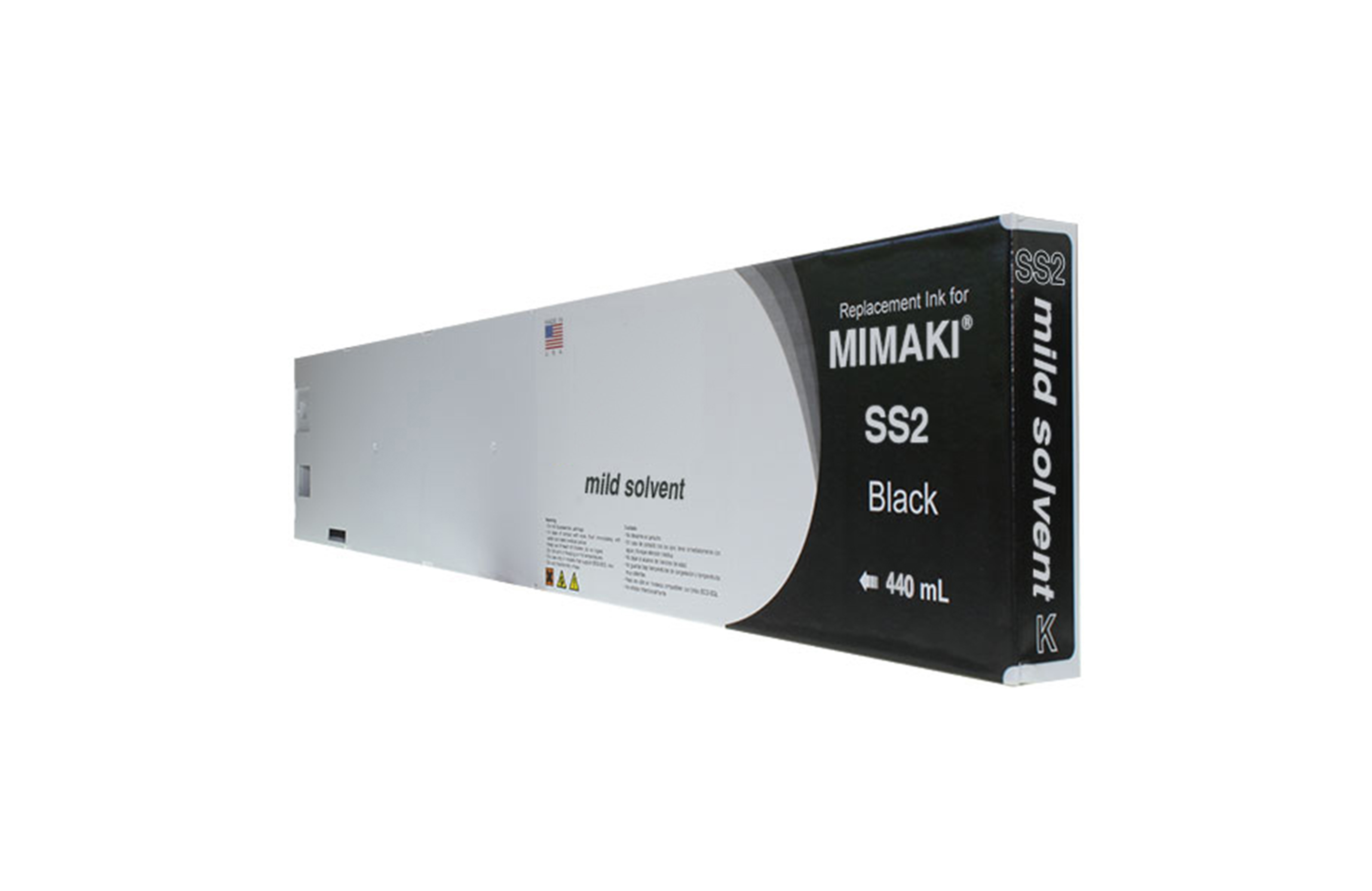 Picture of Black Wide Format Inkjet Cartridge for Mimaki JV3 (SPC-0380K