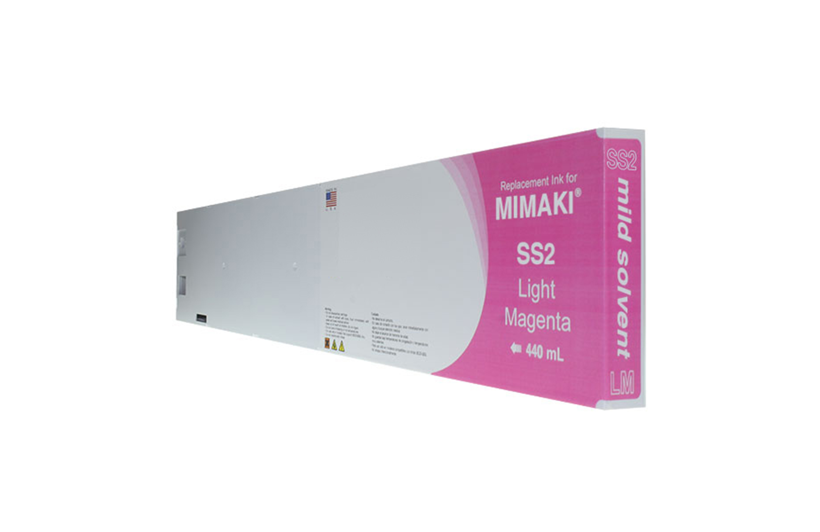 Picture of Light Magenta Wide Format Inkjet Cartridge for Mimaki JV3 (S