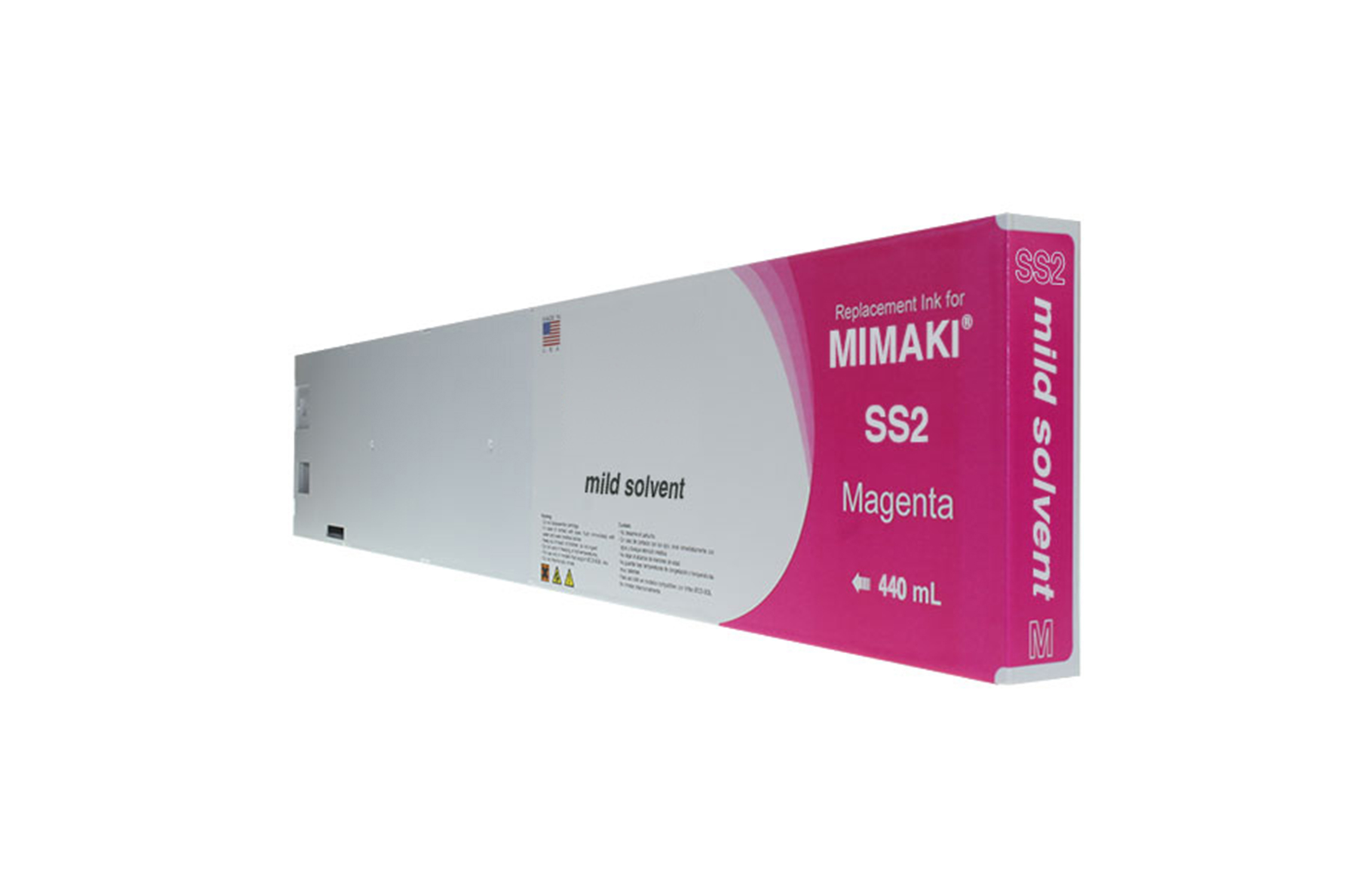 Picture of Magenta Wide Format Inkjet Cartridge for Mimaki JV3 (SPC-038